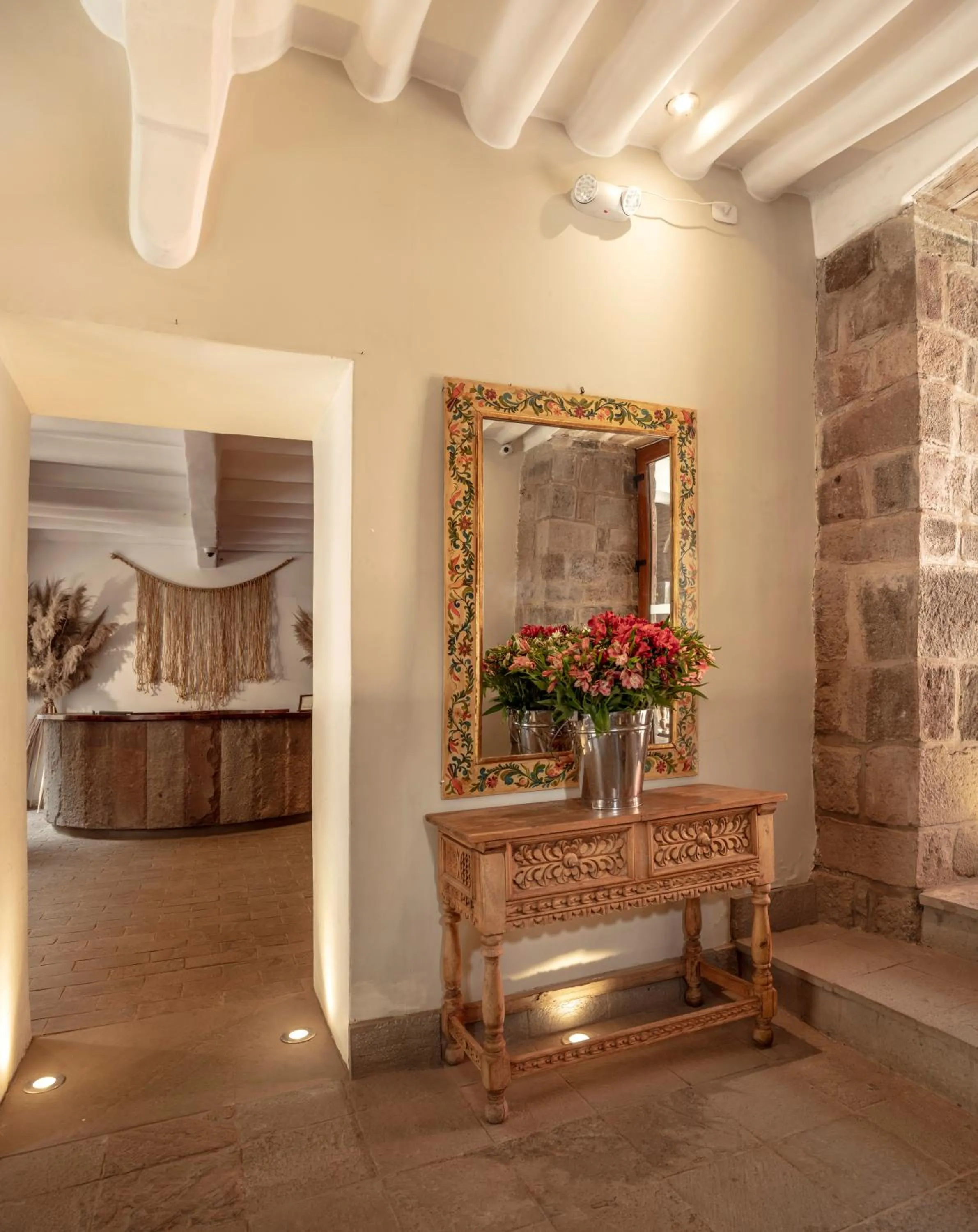 Lobby or reception in Tambo del Arriero Hotel Boutique