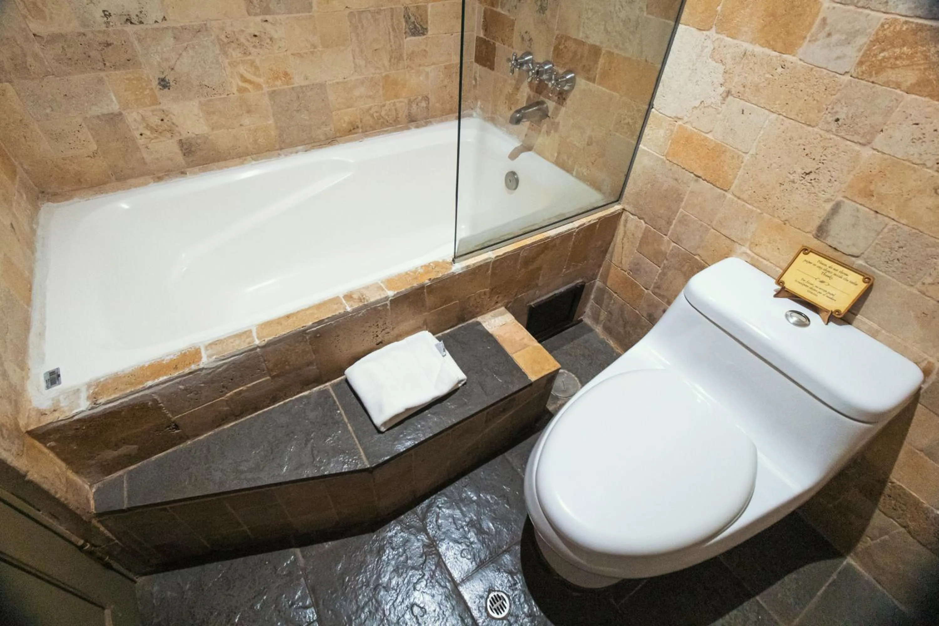 Bathroom in Tambo del Arriero Hotel Boutique