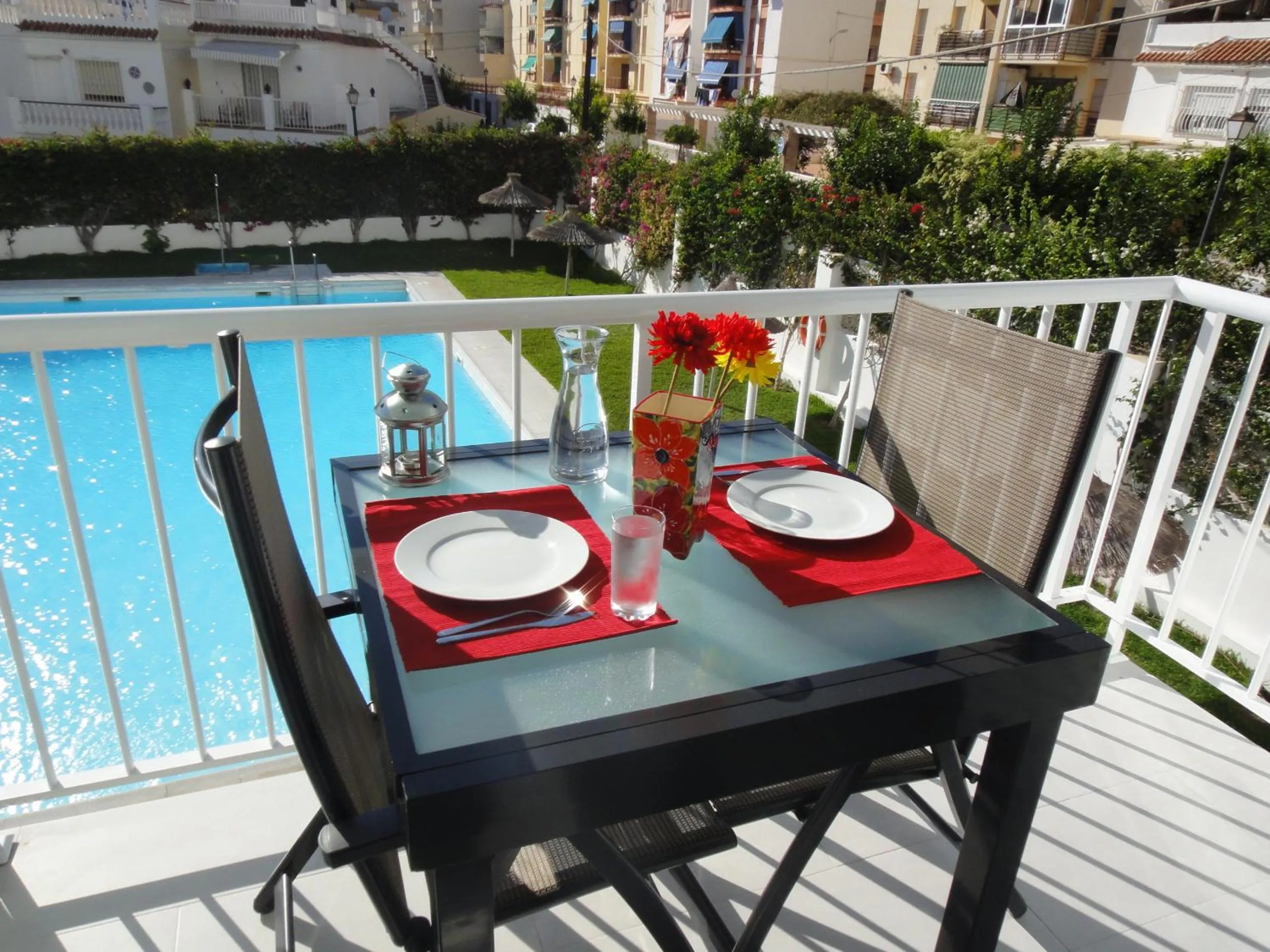 Balcony/Terrace in Edf Gaviota 1º2