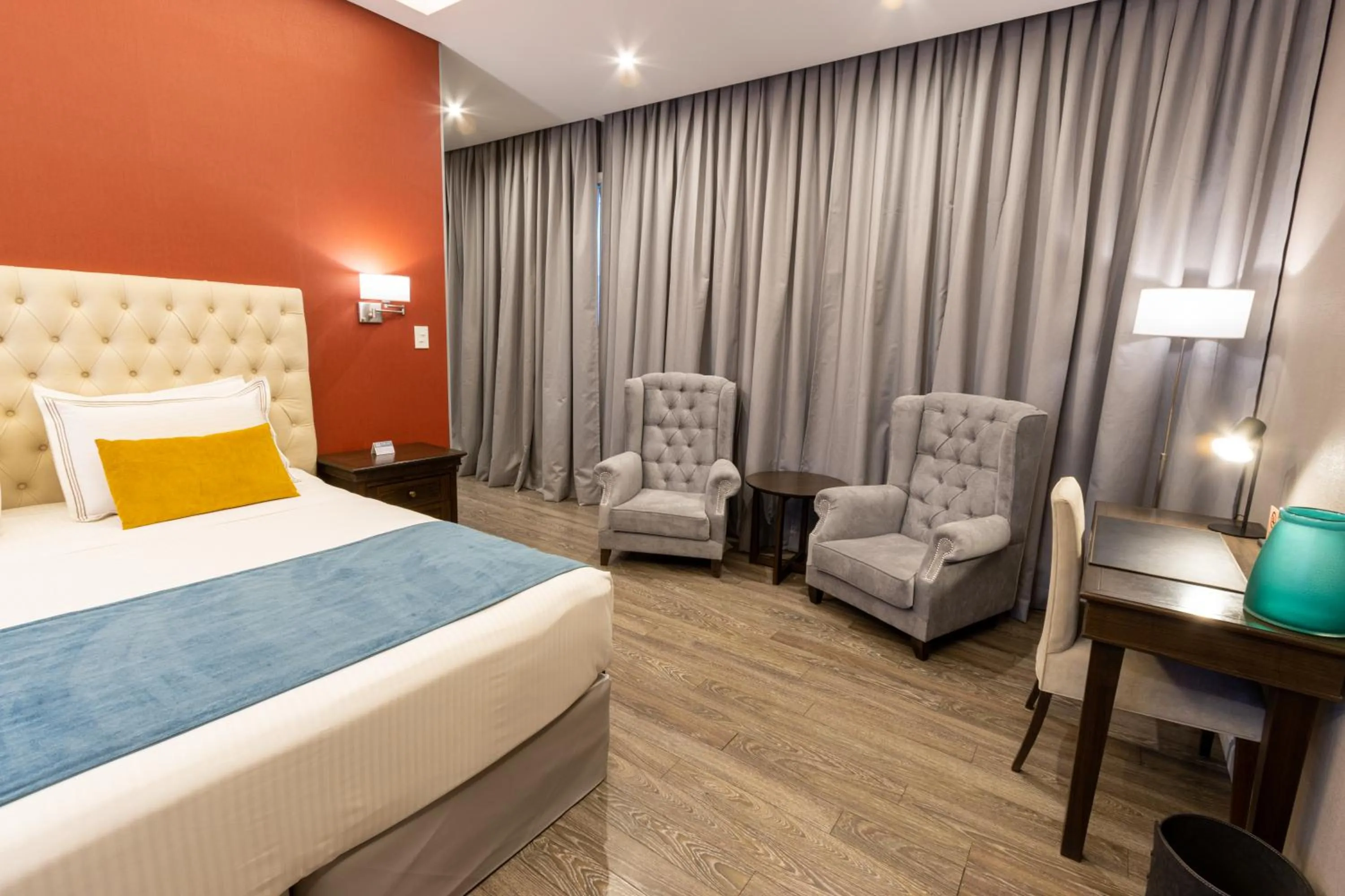 Bedroom, Bed in Alto Andino Hotel