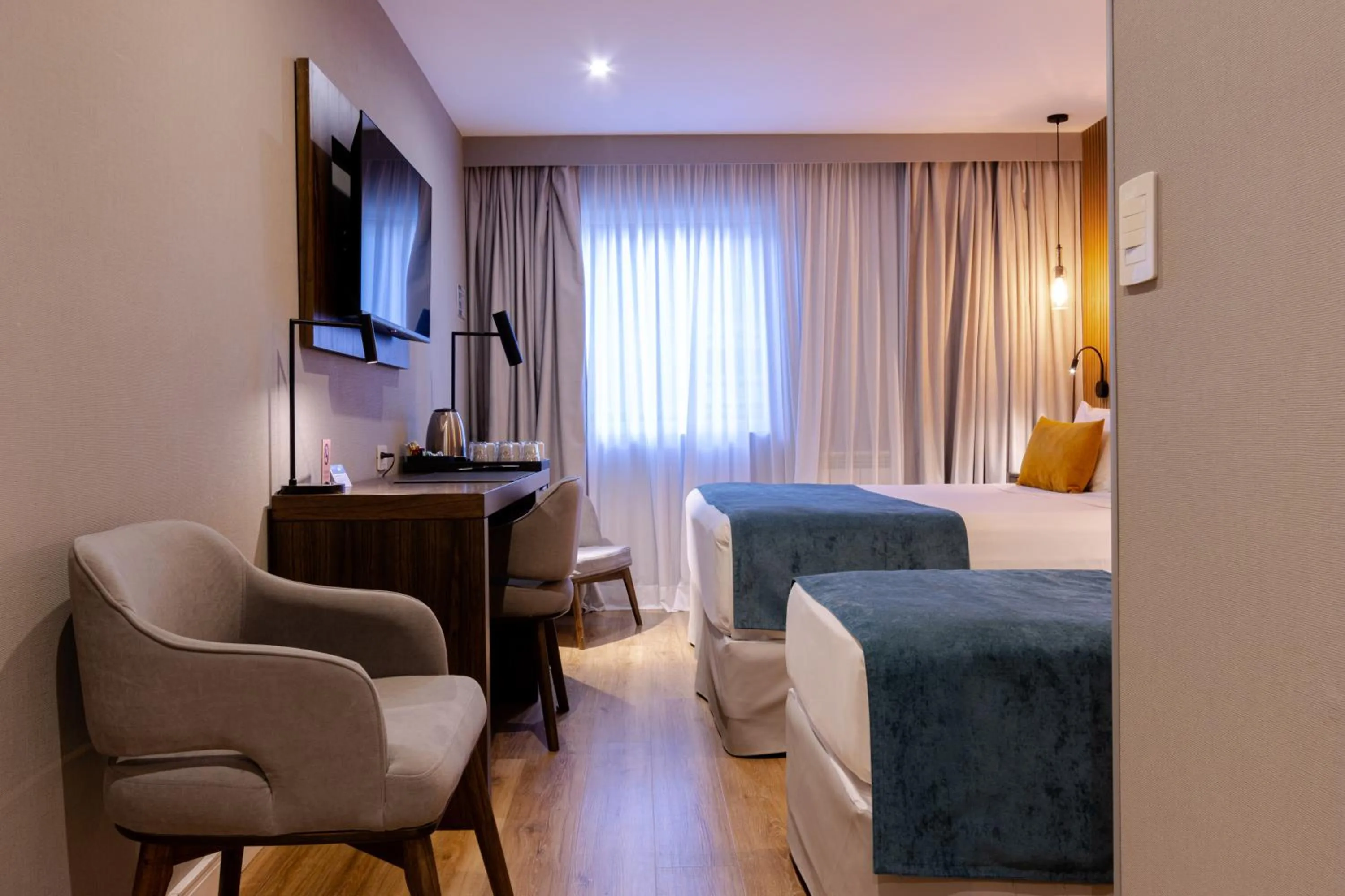 Bedroom, Bed in Alto Andino Hotel