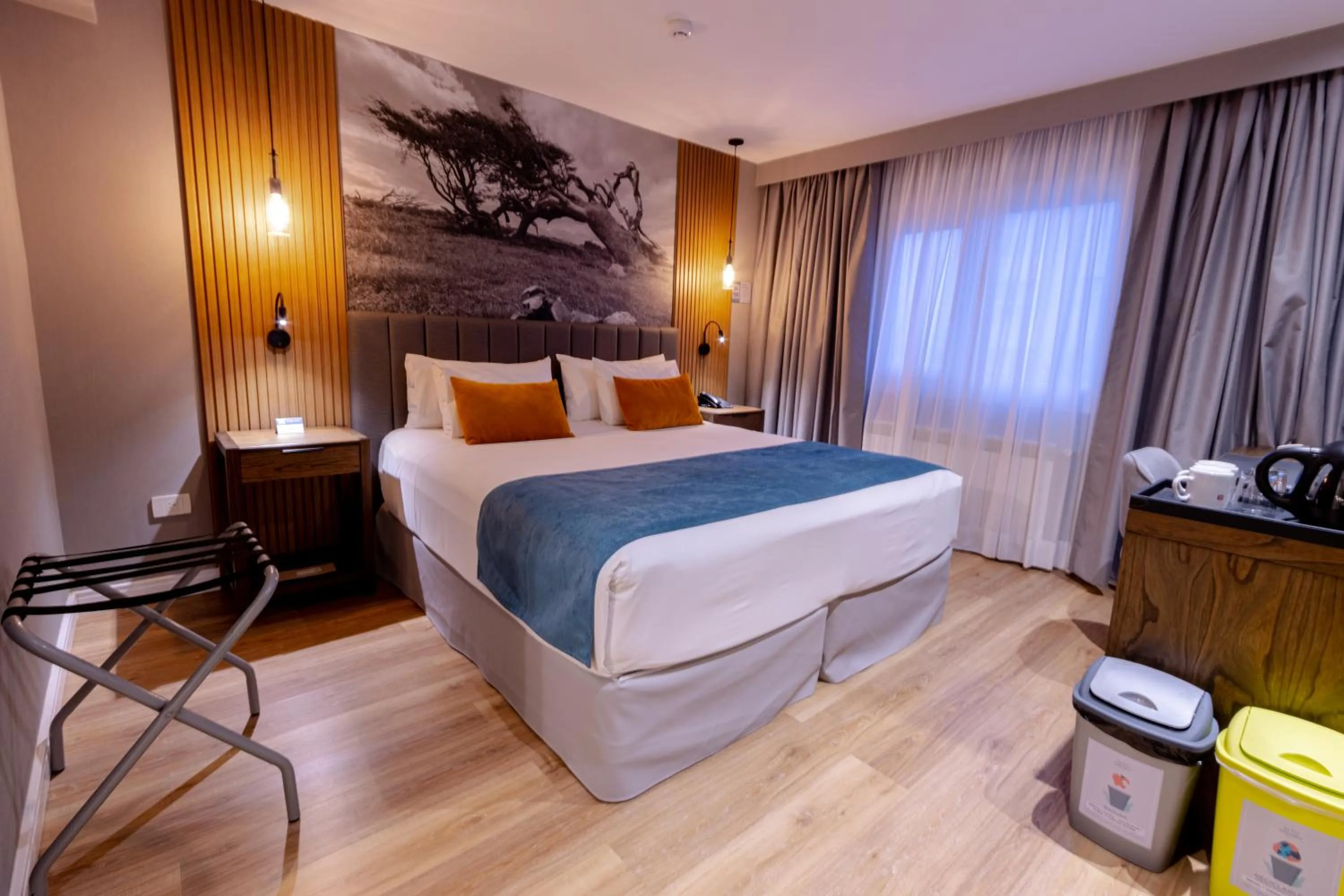 Bedroom, Bed in Alto Andino Hotel