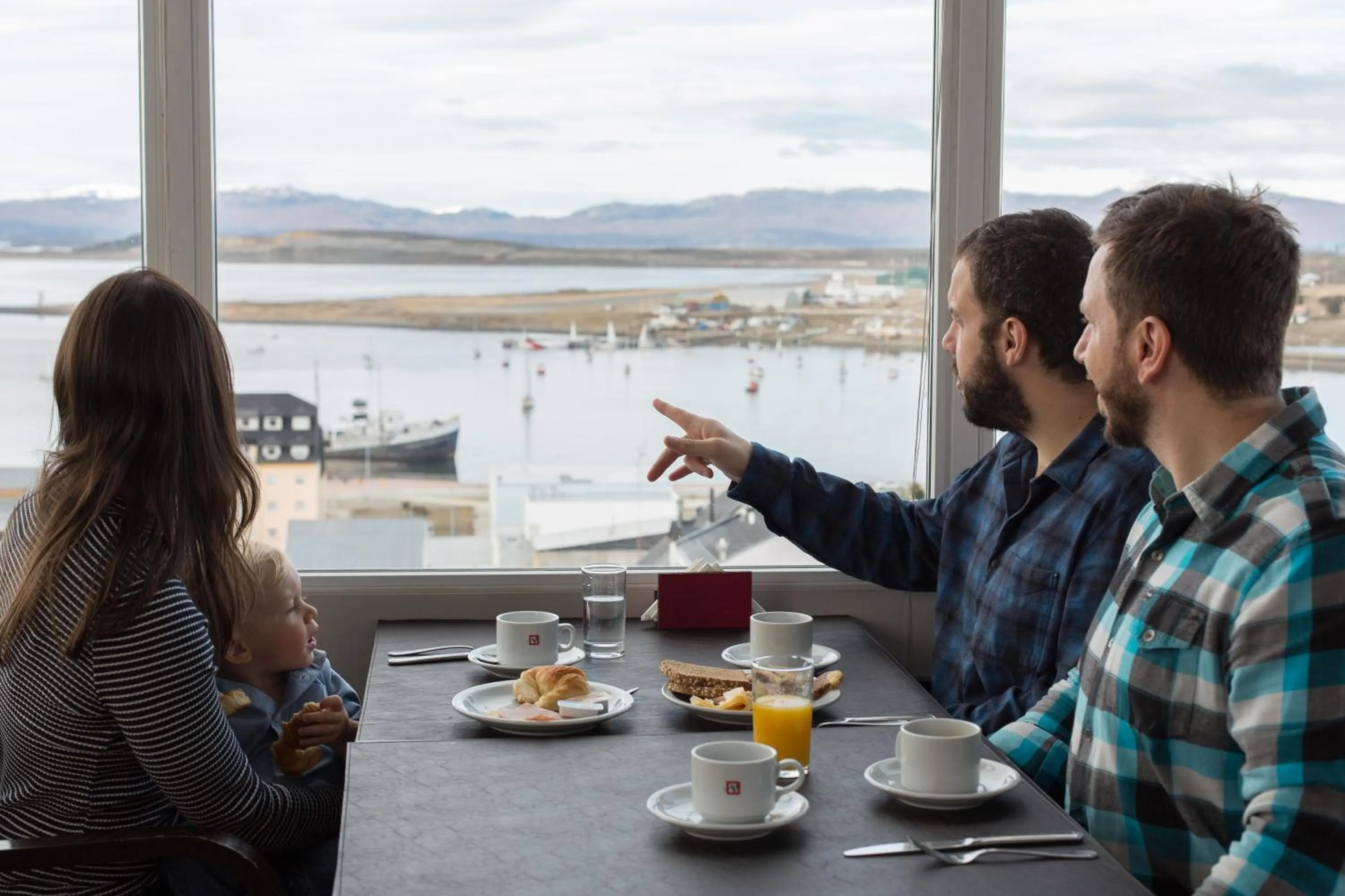 Lounge or bar in Alto Andino Hotel