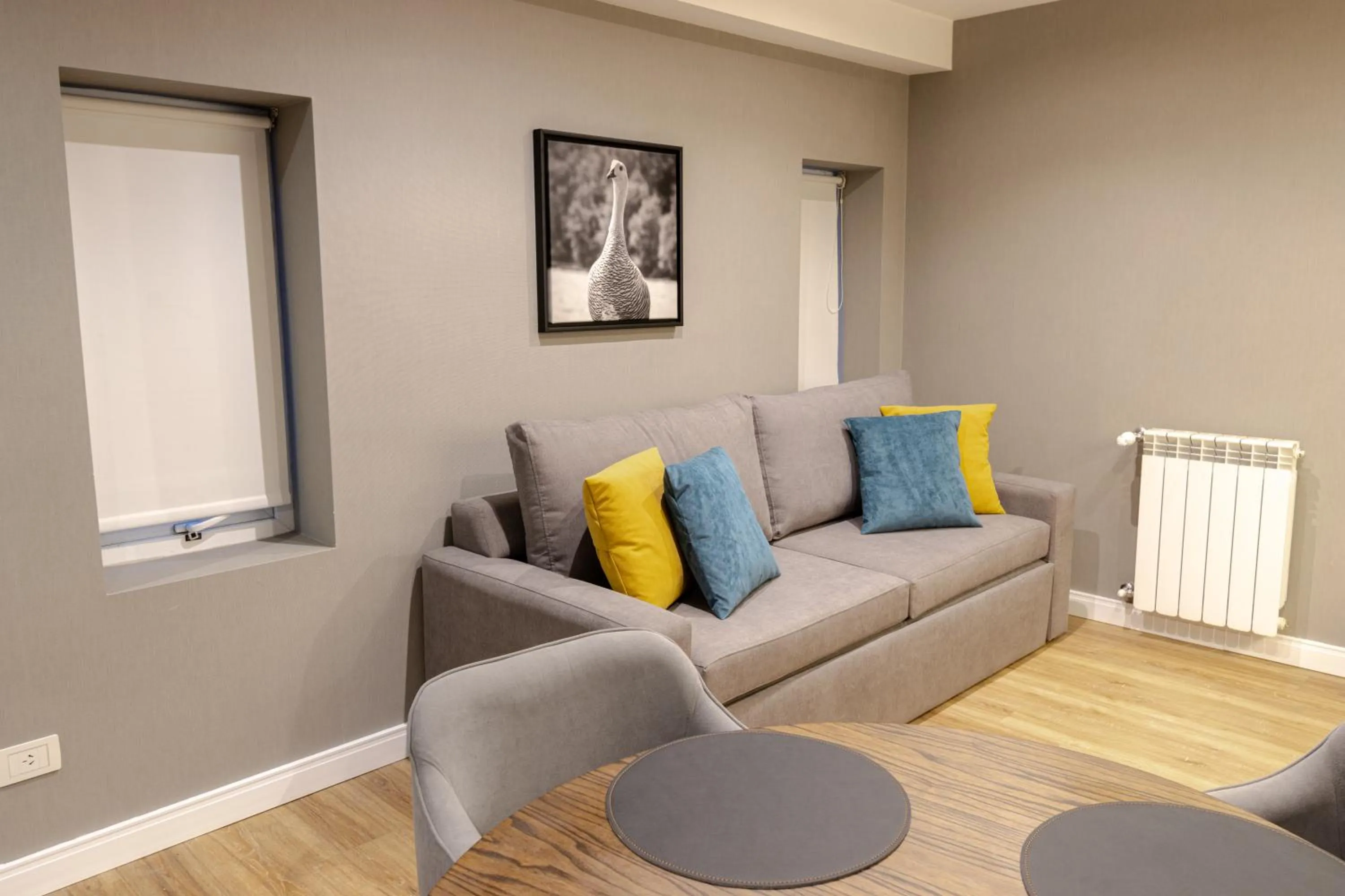 Living room in Alto Andino Hotel