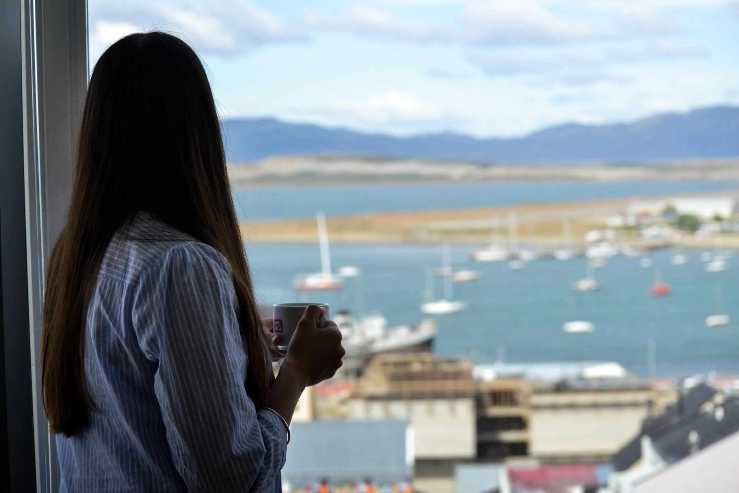 People in Alto Andino Hotel