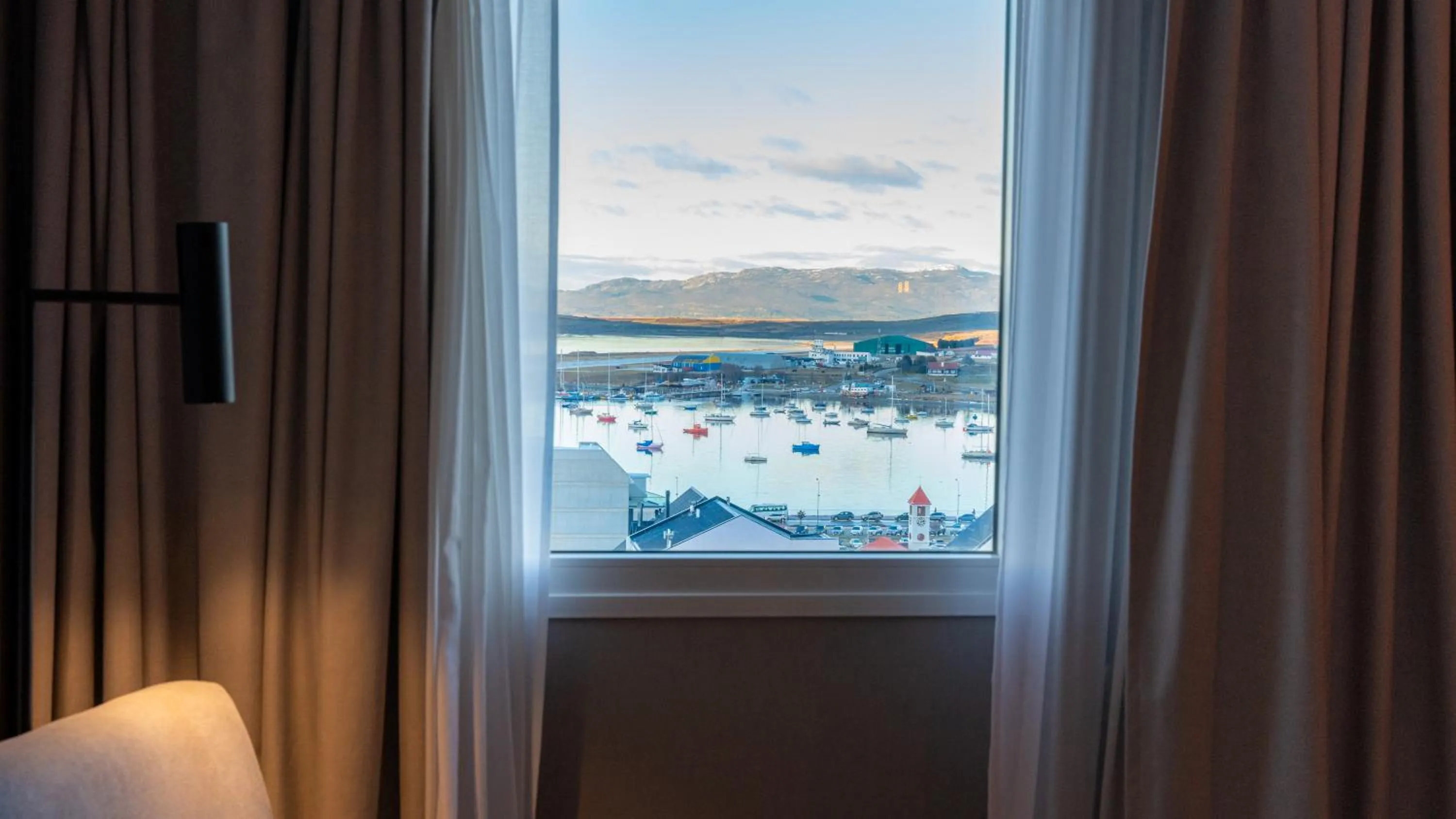 Sea view in Alto Andino Hotel