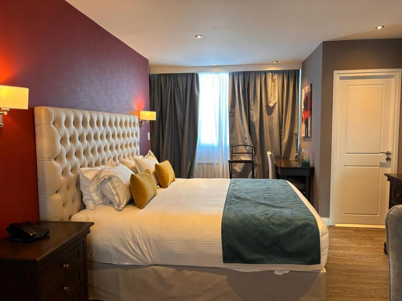 Bedroom, Bed in Alto Andino Hotel