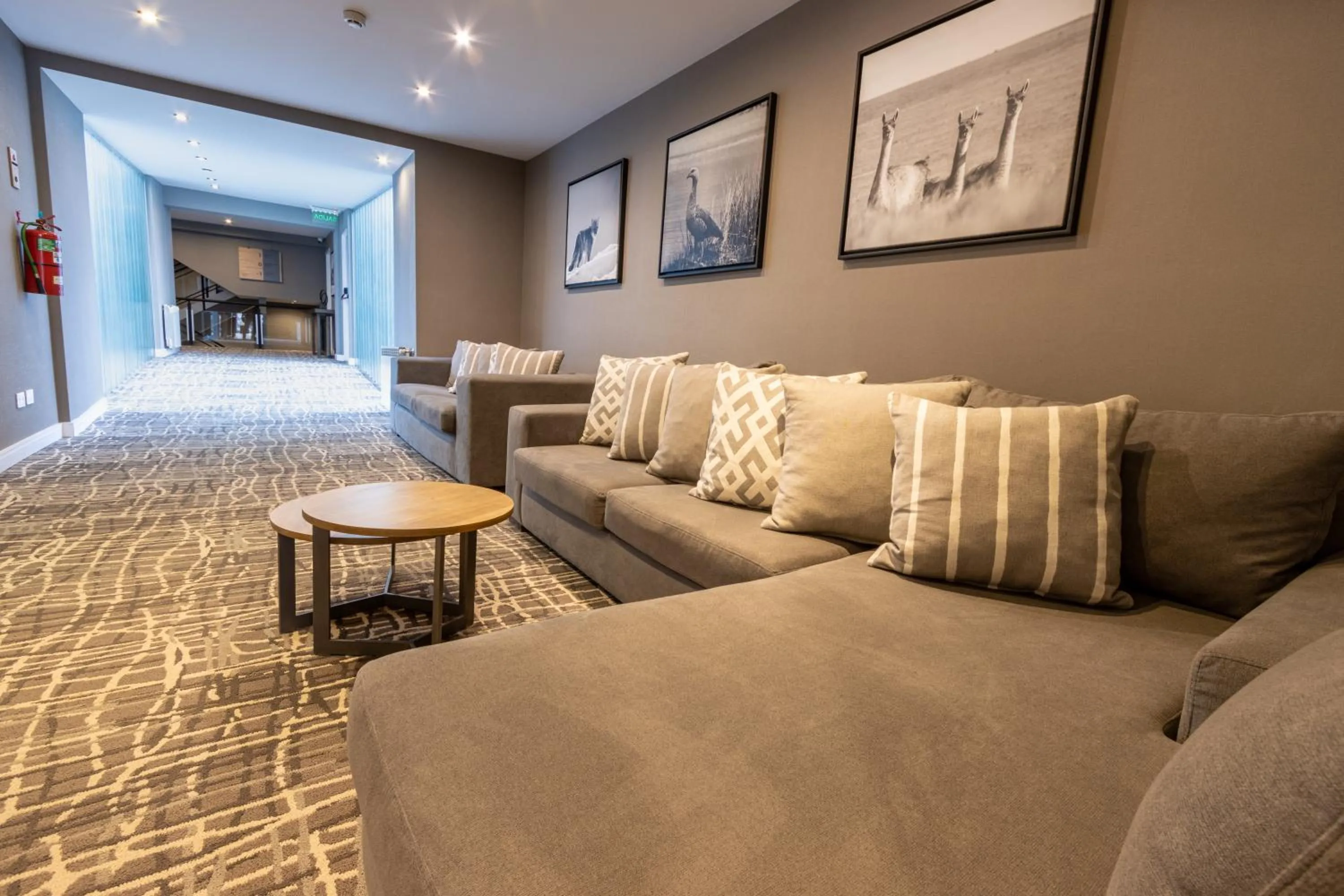 Living room in Alto Andino Hotel