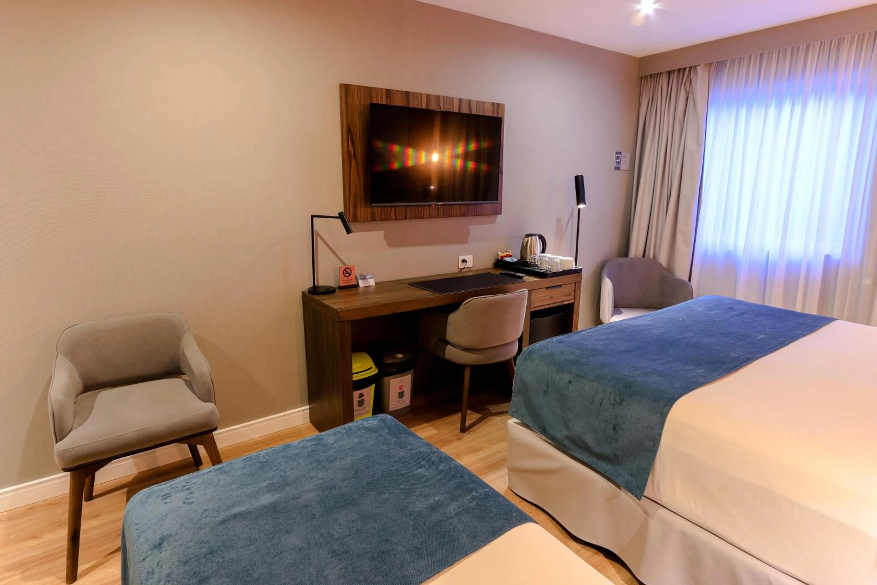 Bedroom, Bed in Alto Andino Hotel