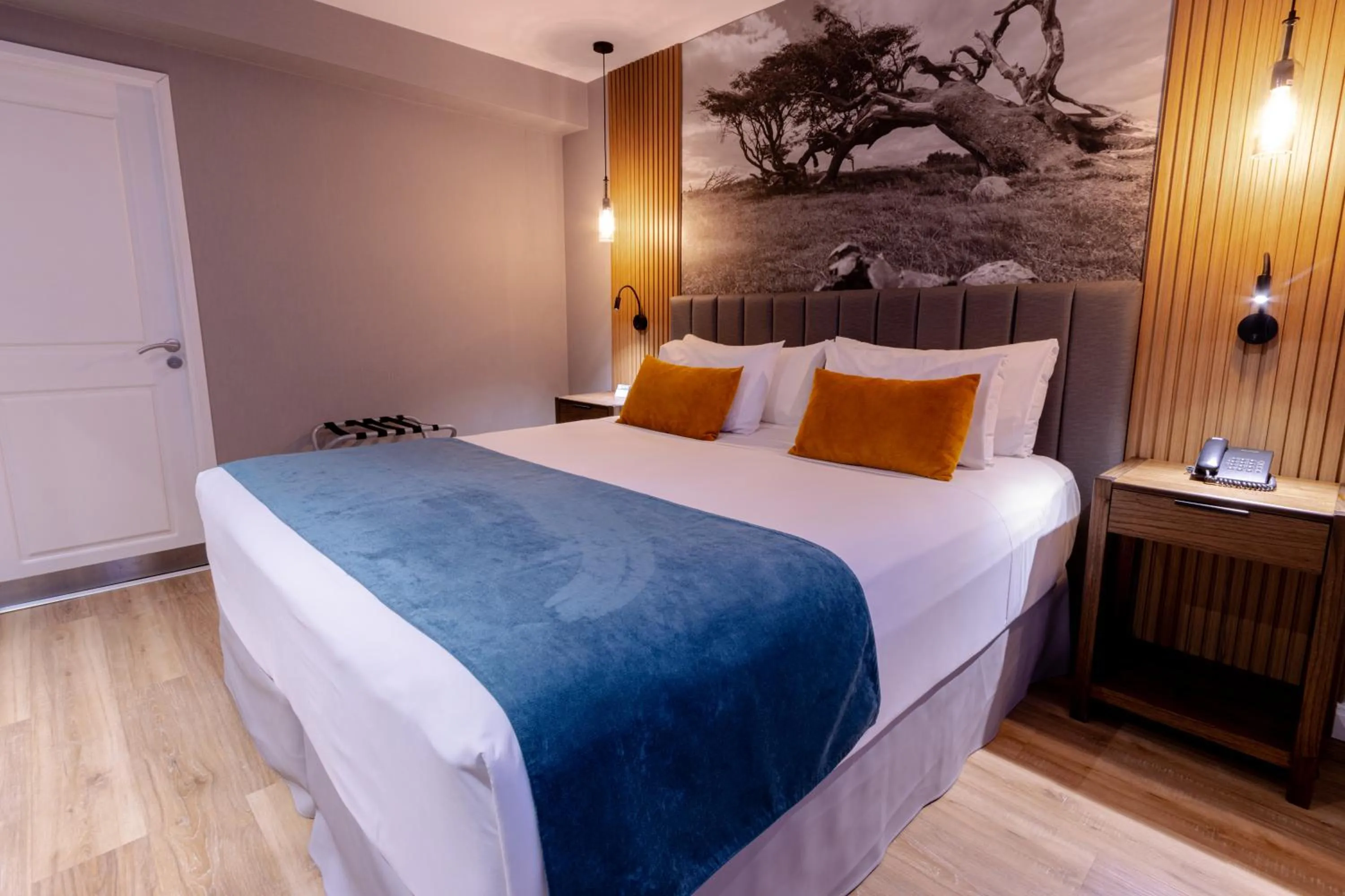 Bedroom, Bed in Alto Andino Hotel