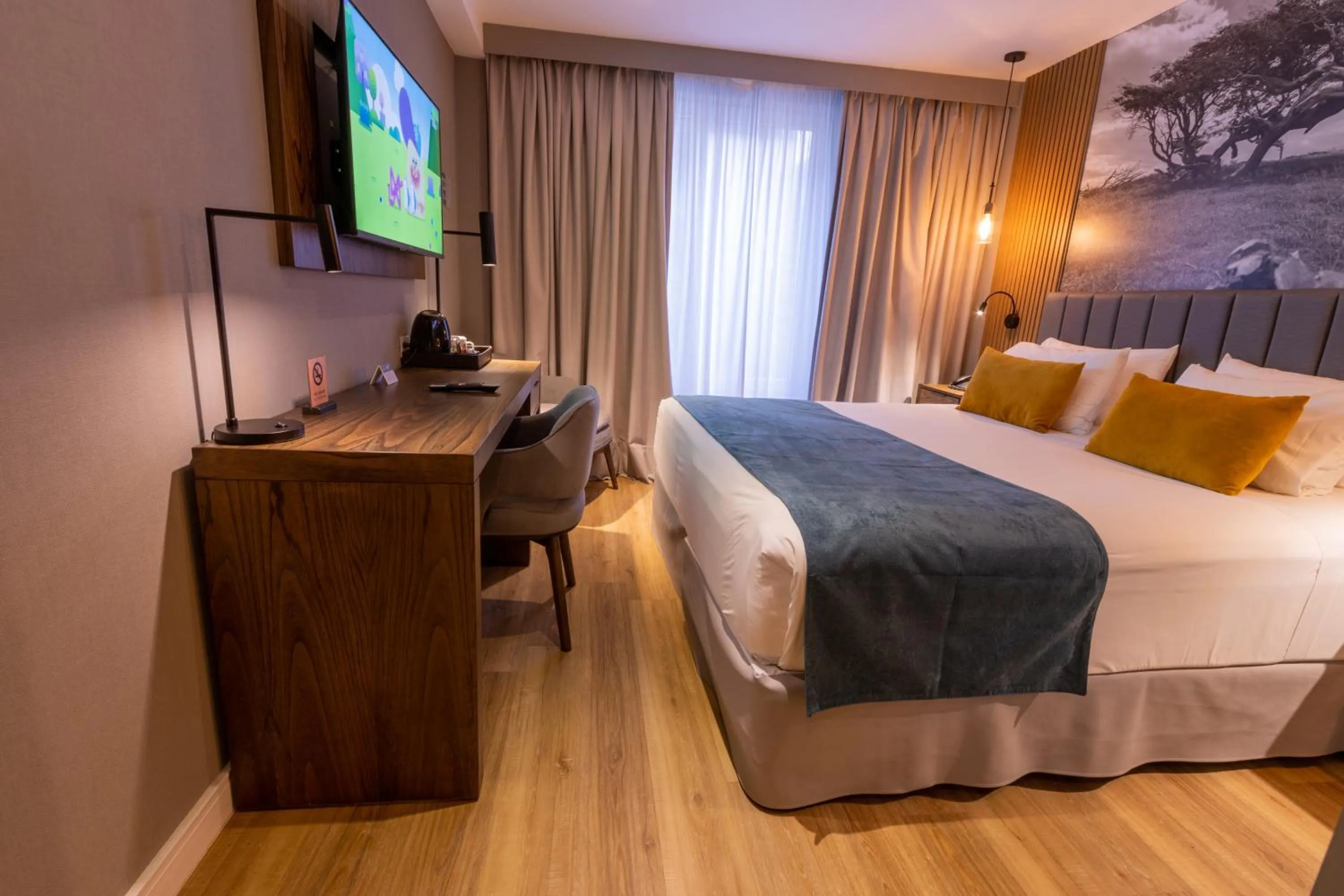 Bedroom, Bed in Alto Andino Hotel