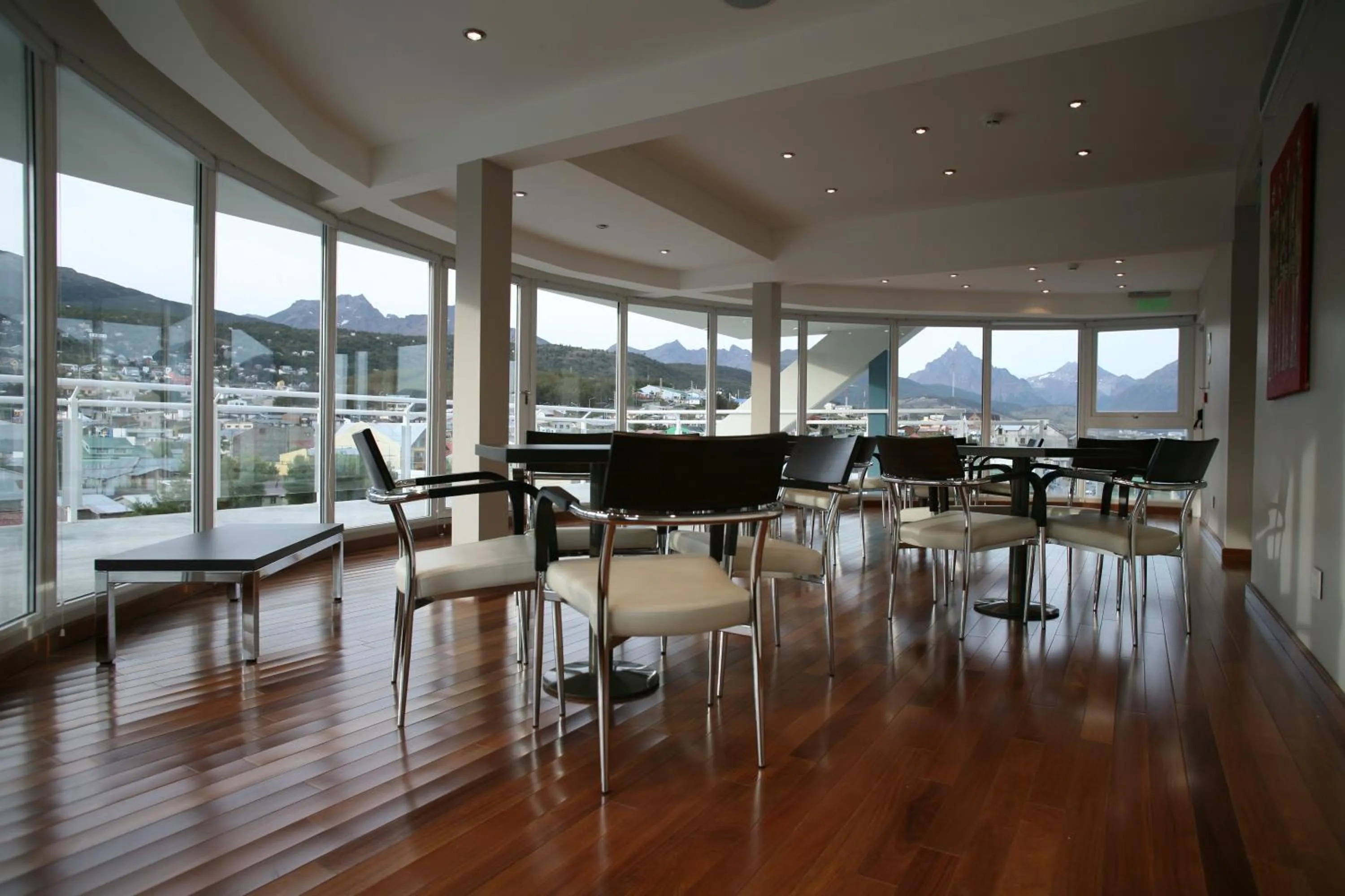 Lounge or bar in Alto Andino Hotel