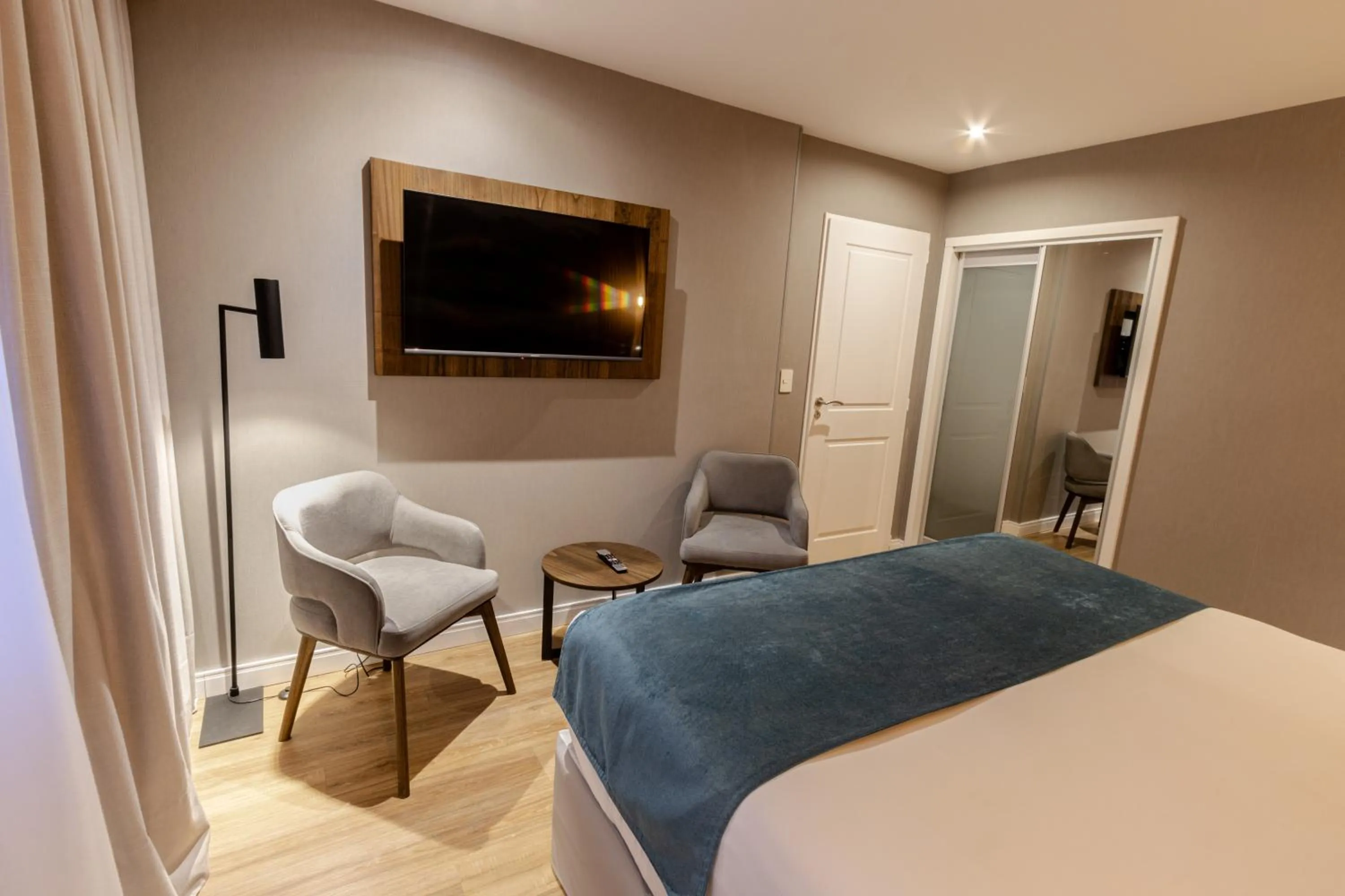 Bedroom, Bed in Alto Andino Hotel