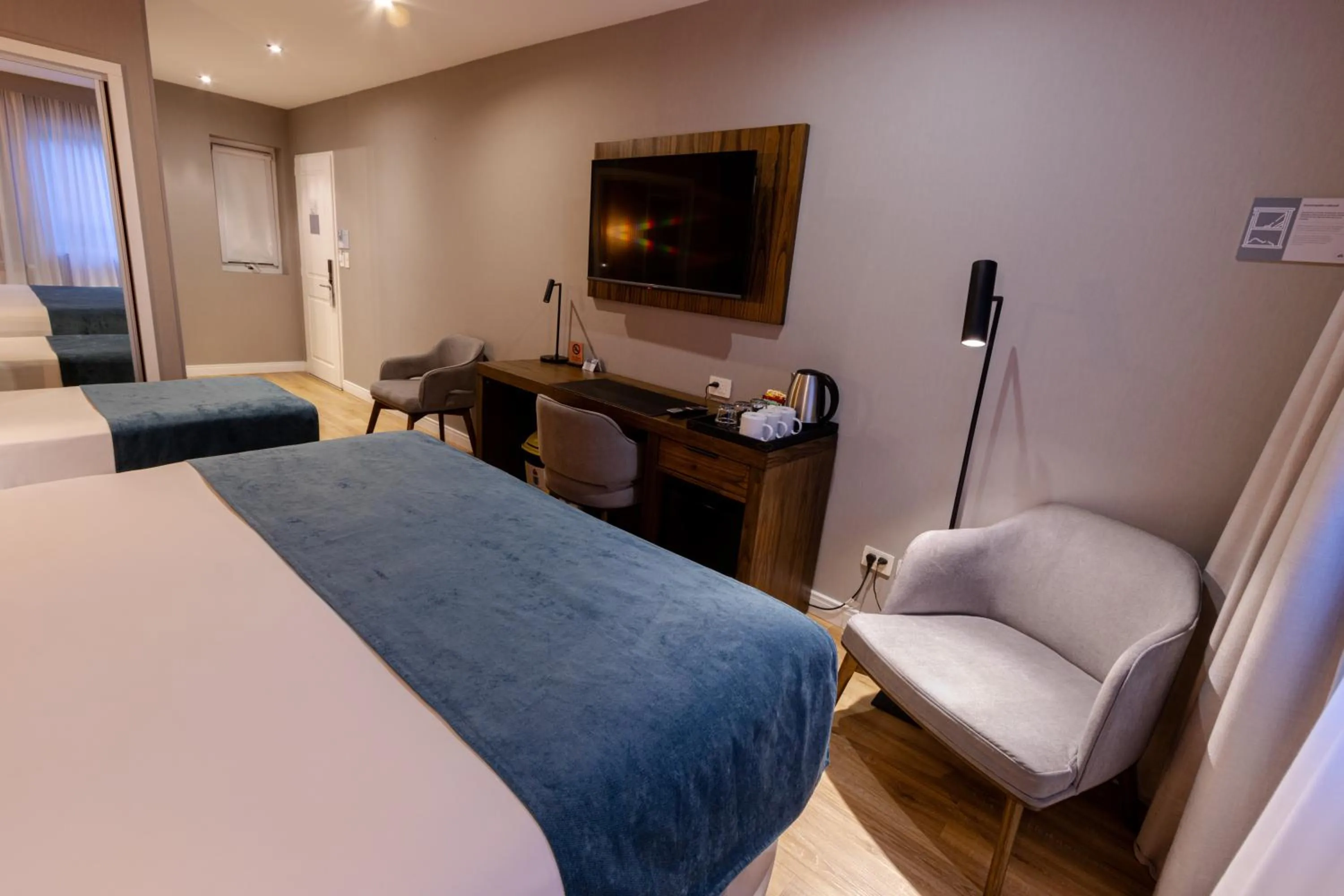 Bedroom, Bed in Alto Andino Hotel