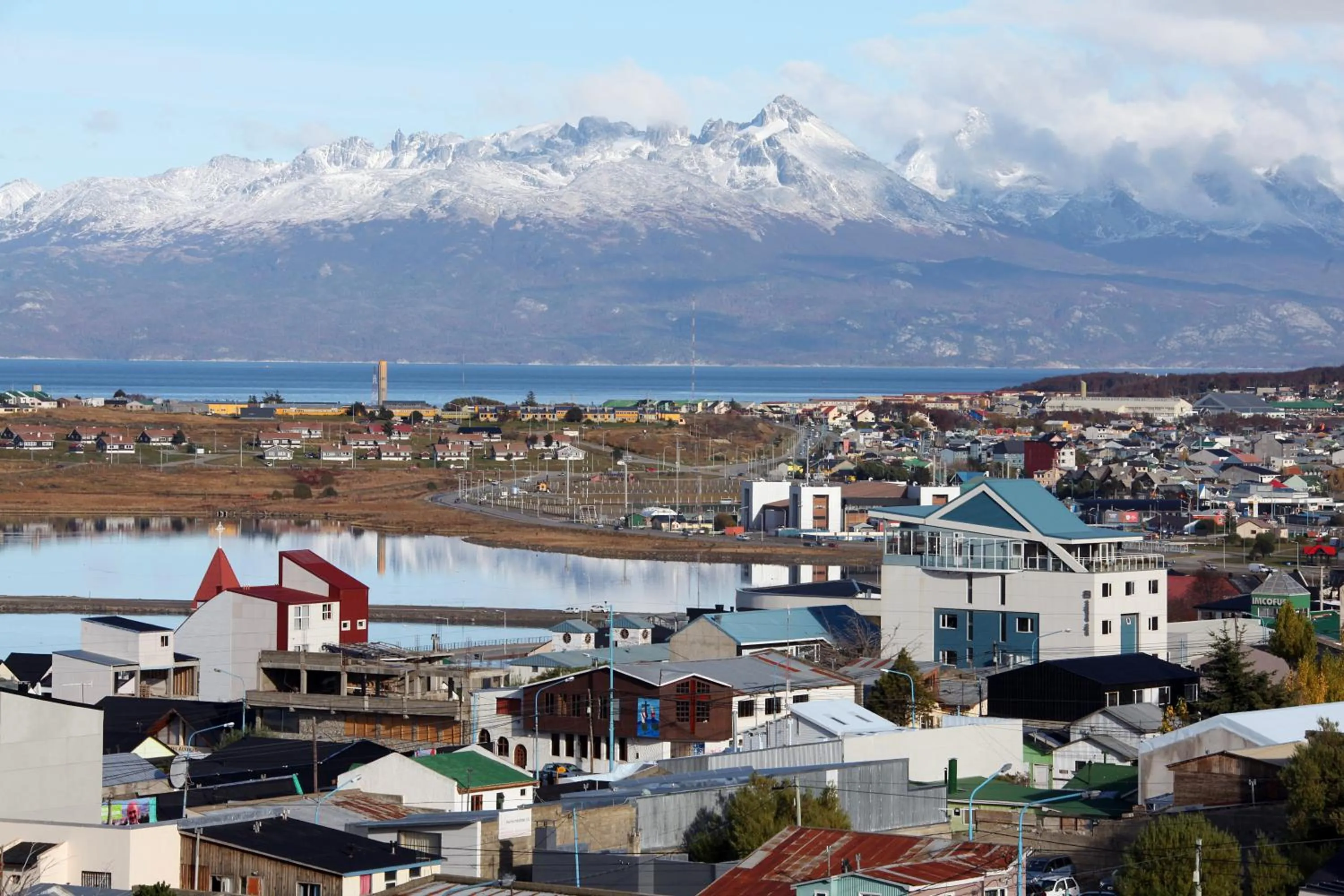 Lake view in Alto Andino Hotel