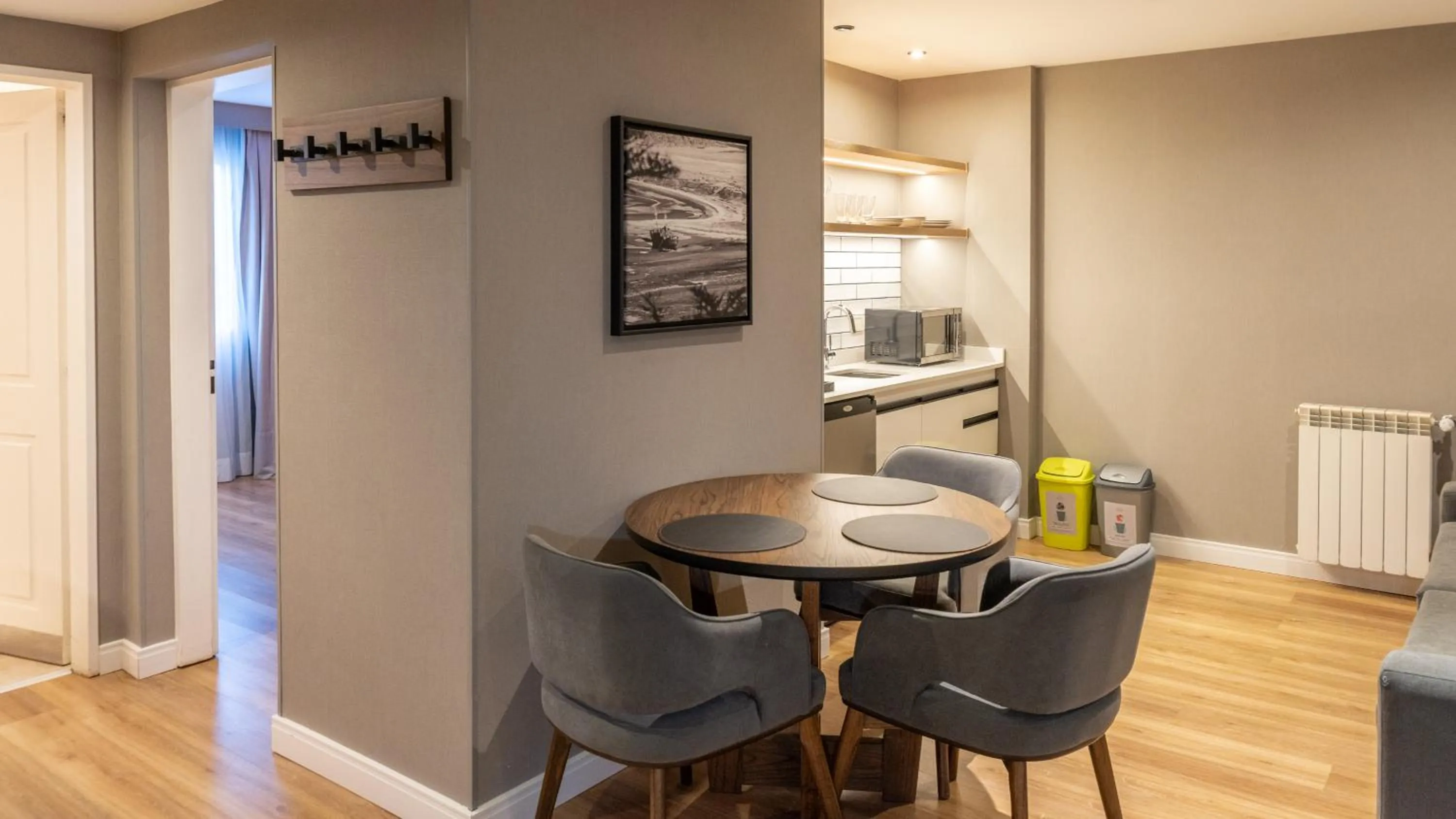 Dining area in Alto Andino Hotel