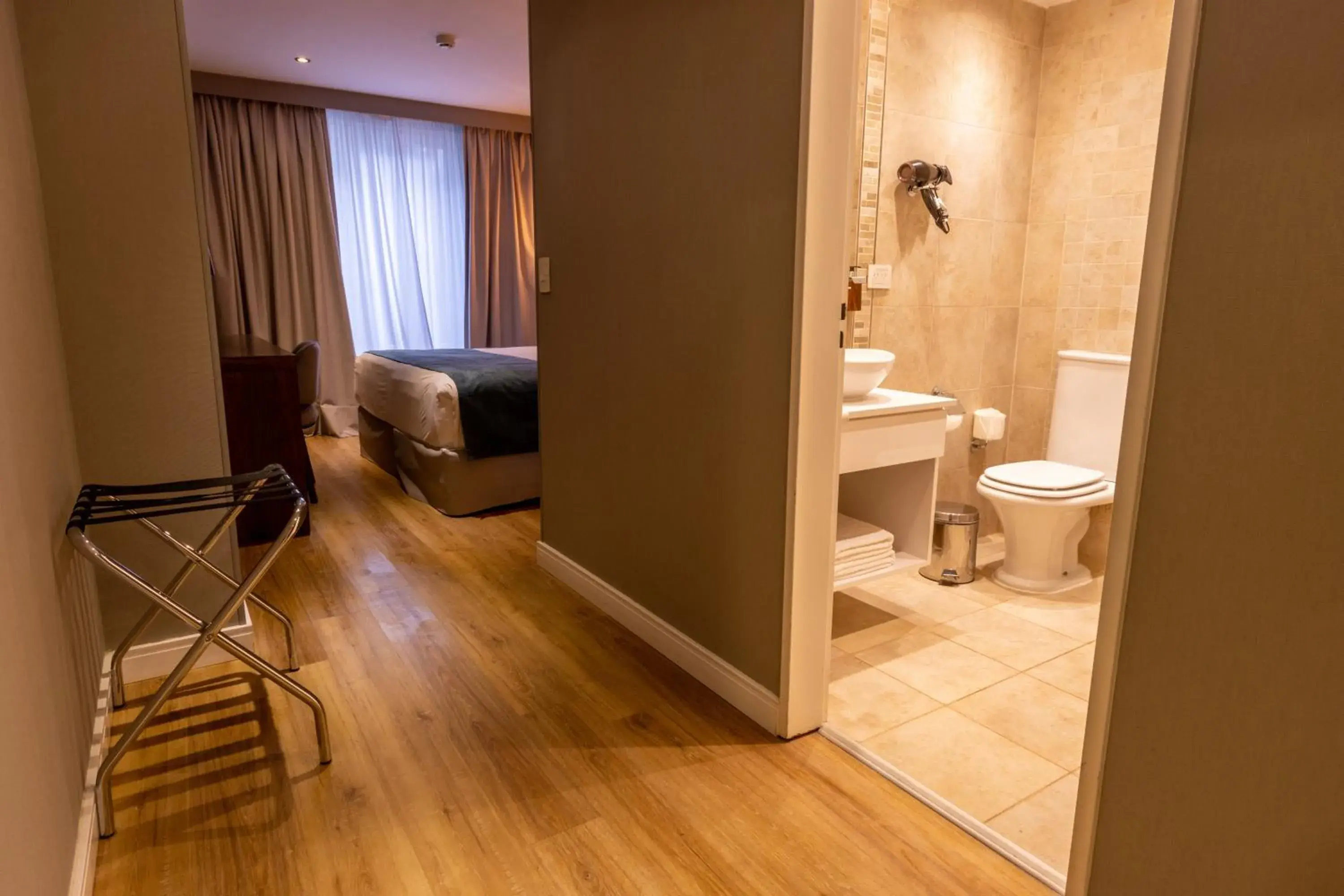 Budget Double or Twin Room in Alto Andino Hotel Budget Double or Twin Room in Alto Andino Hotel