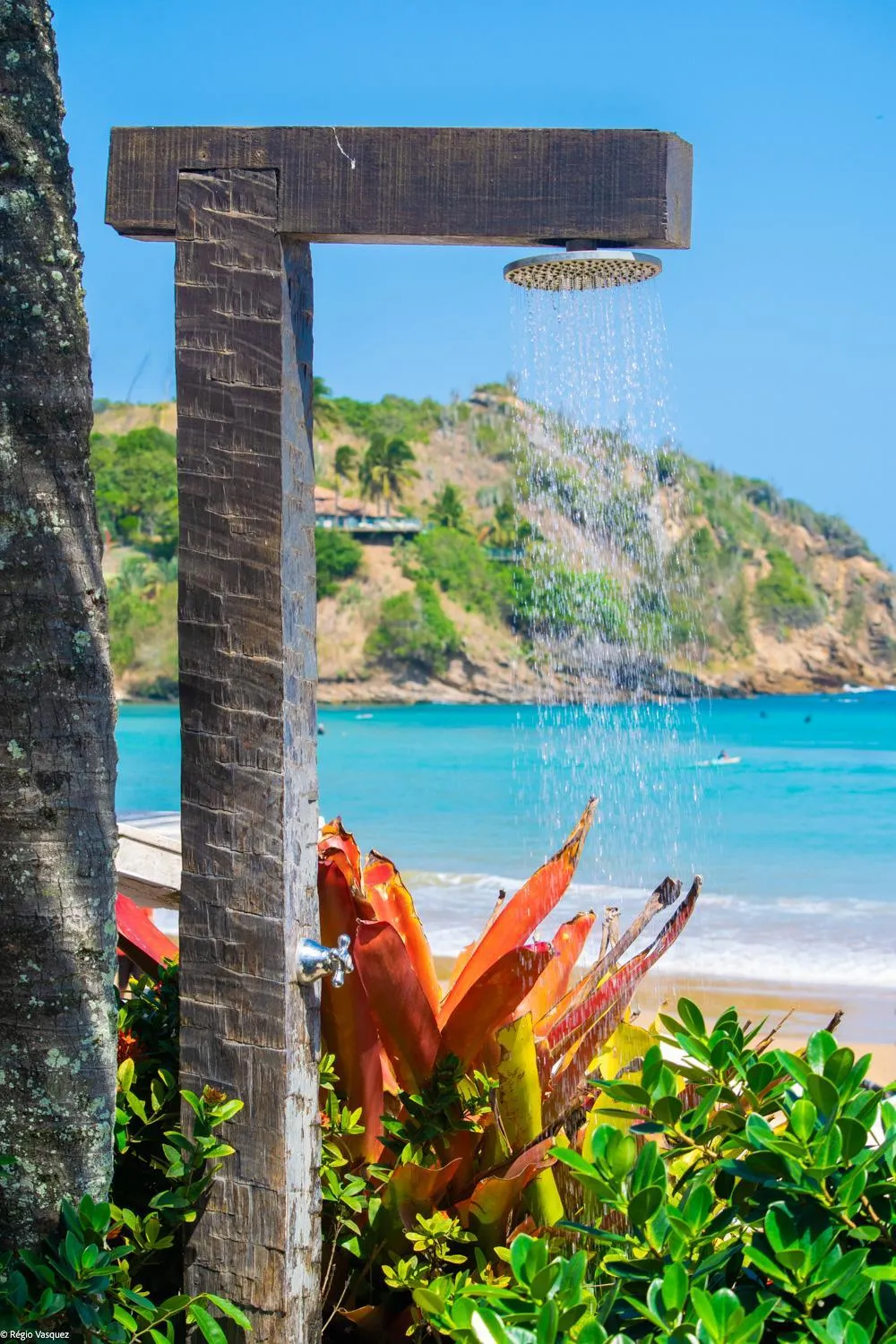 Garden in Chez Pitu Praia Hotel