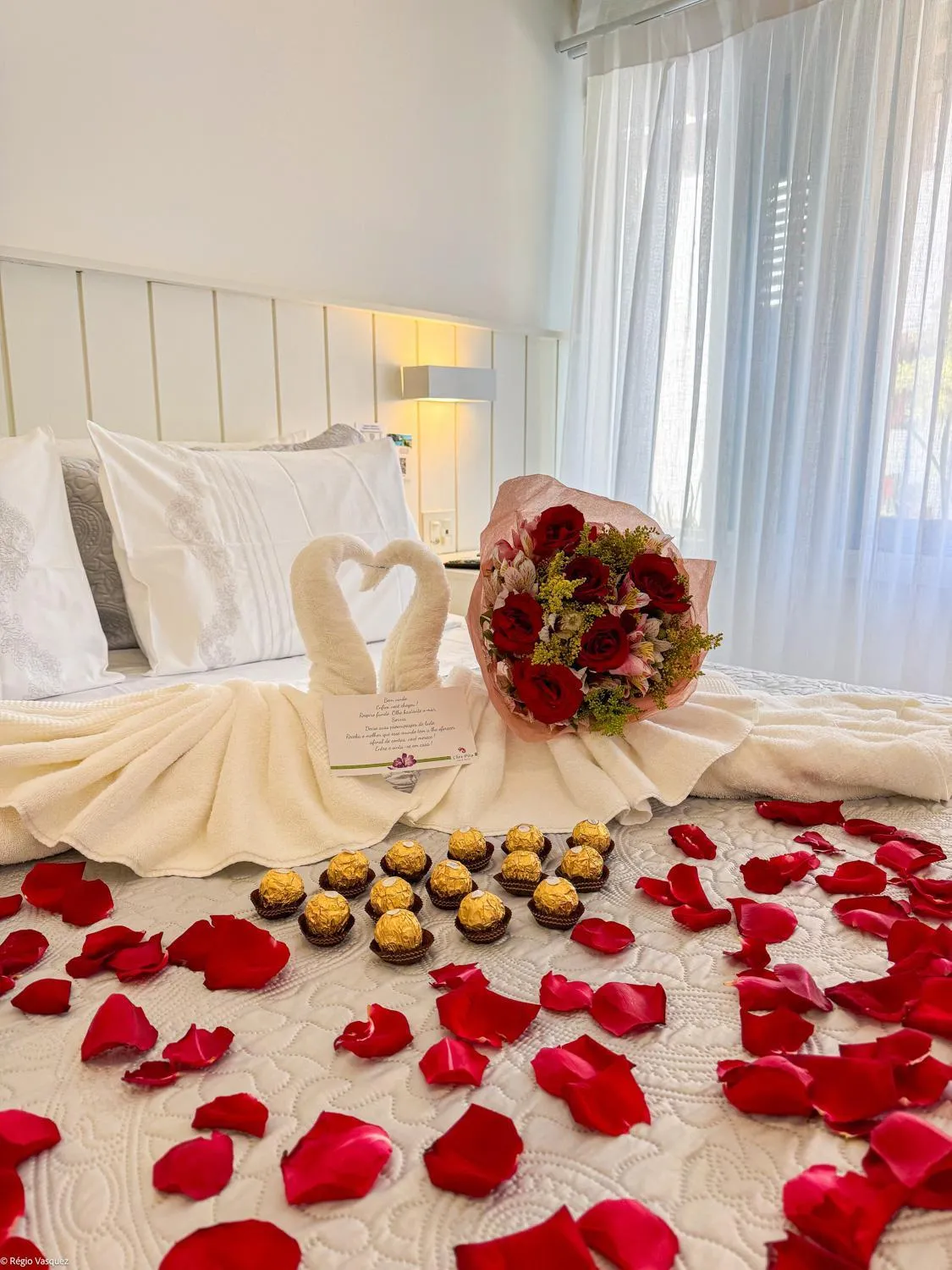 Bed in Chez Pitu Praia Hotel