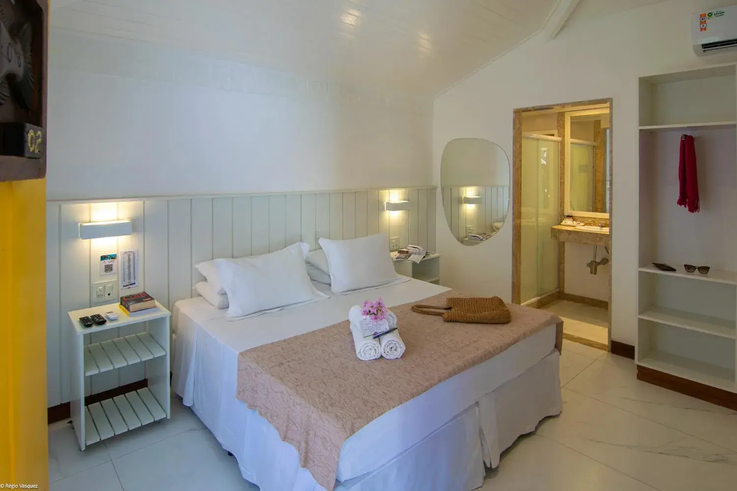 Double Room in Chez Pitu Praia Hotel Double Room in Chez Pitu Praia Hotel