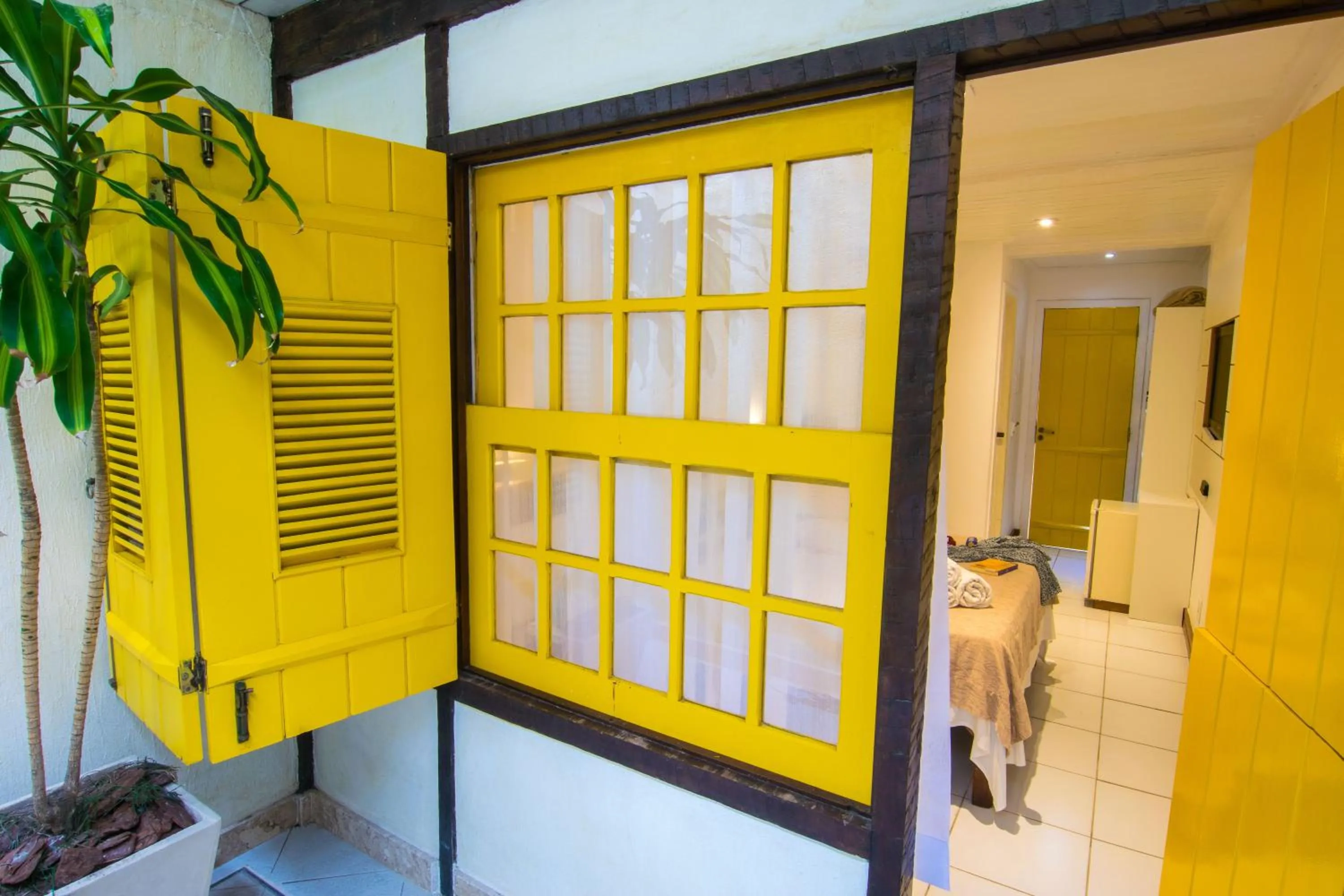 Balcony/Terrace in Chez Pitu Praia Hotel