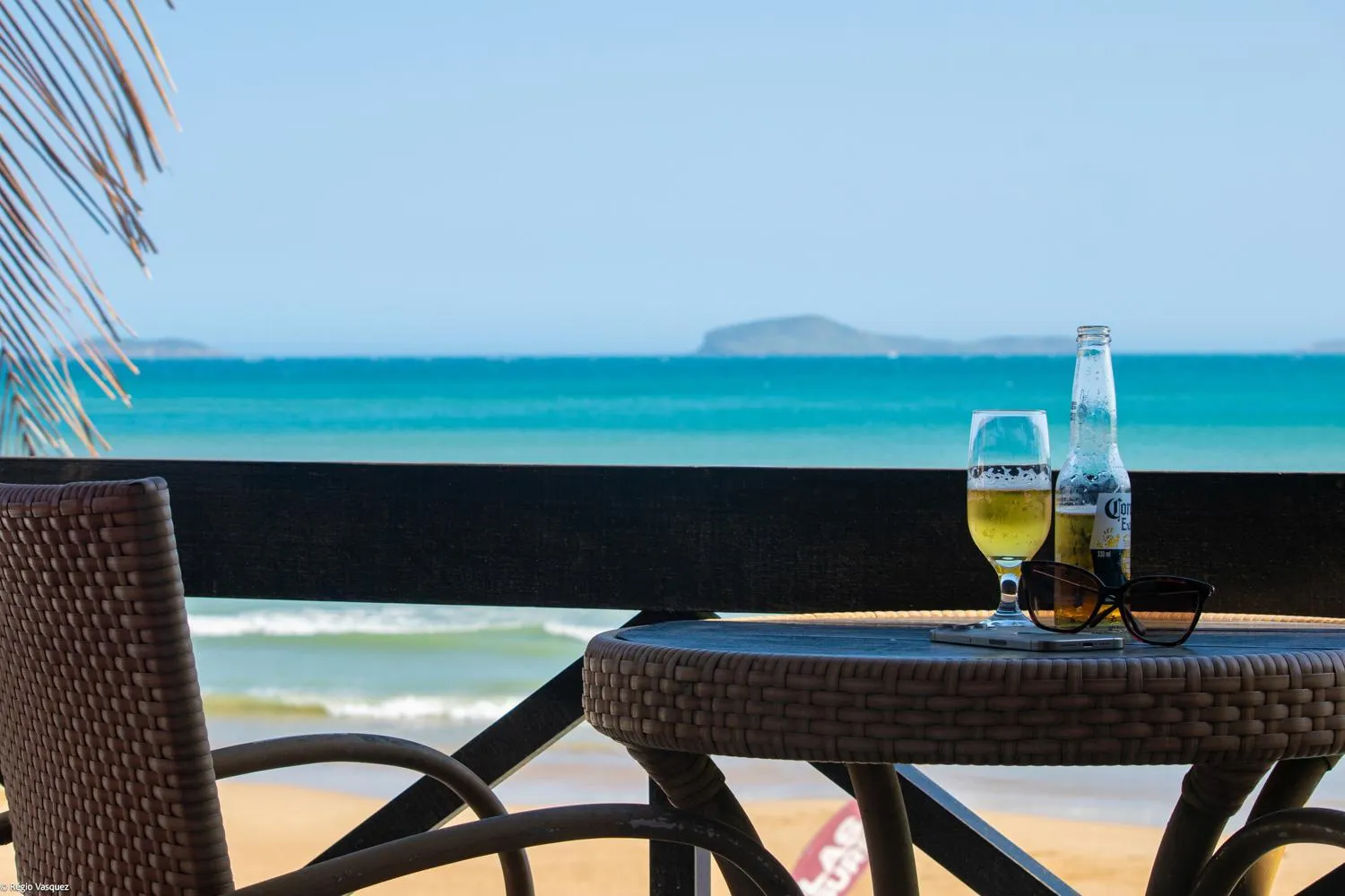Balcony/Terrace in Chez Pitu Praia Hotel