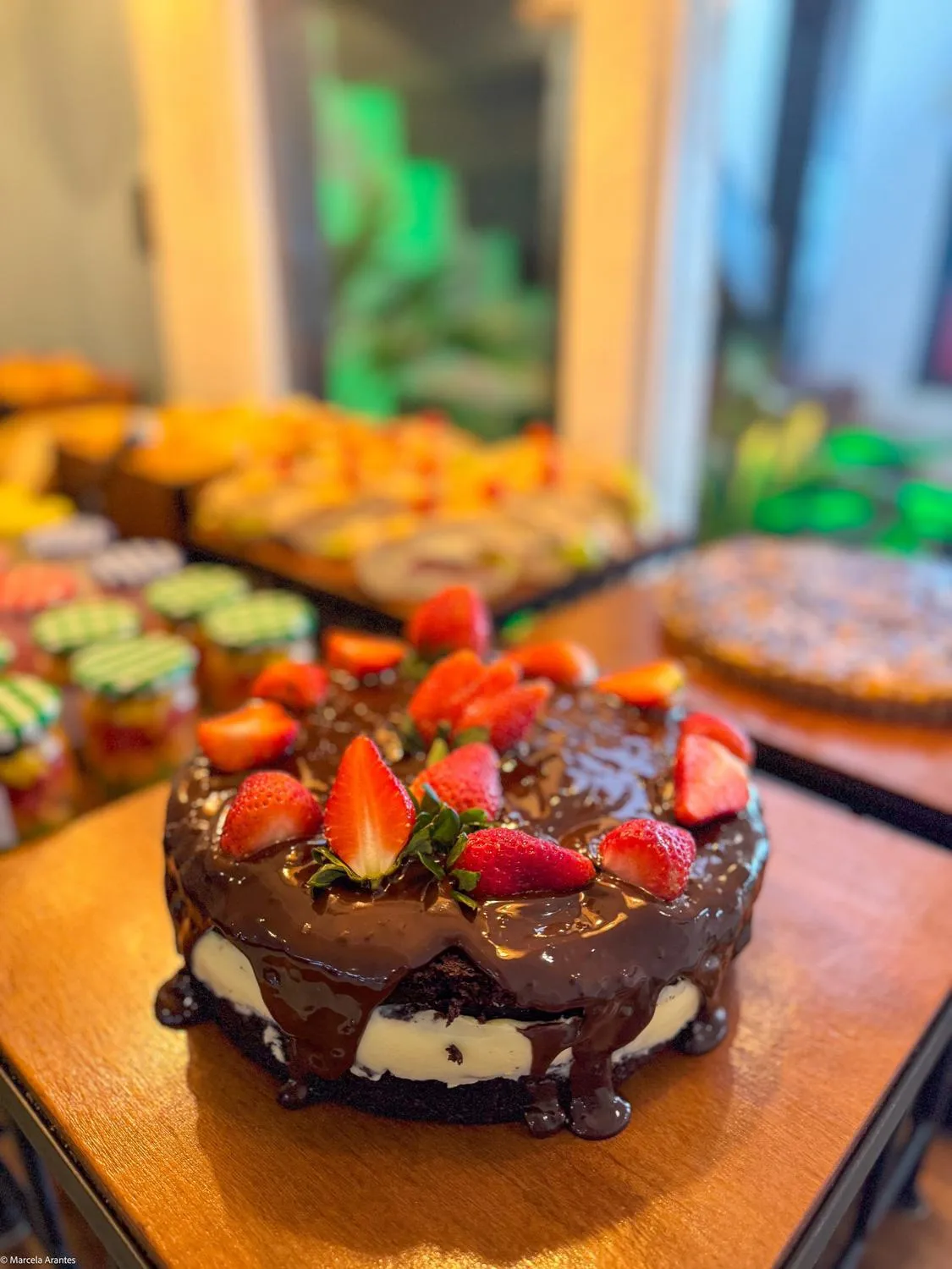 Breakfast in Chez Pitu Praia Hotel