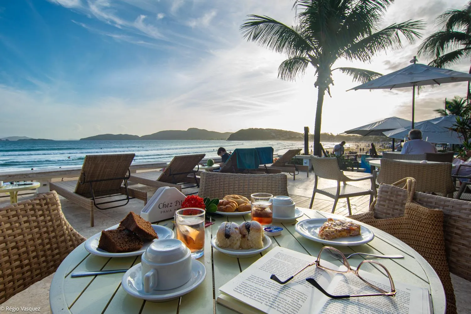 Breakfast in Chez Pitu Praia Hotel