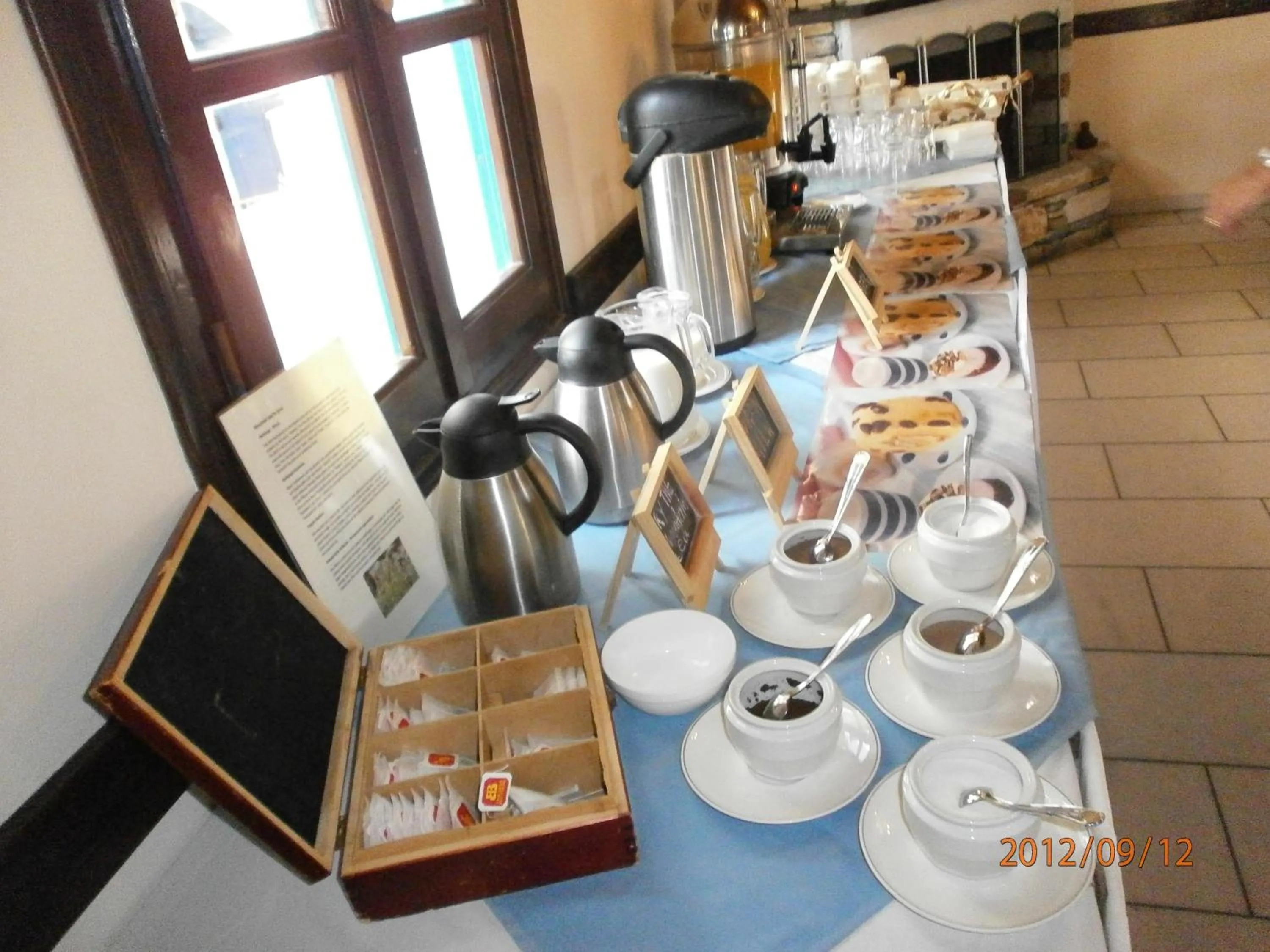 Food and drinks in Alkyoni Beach Hotel