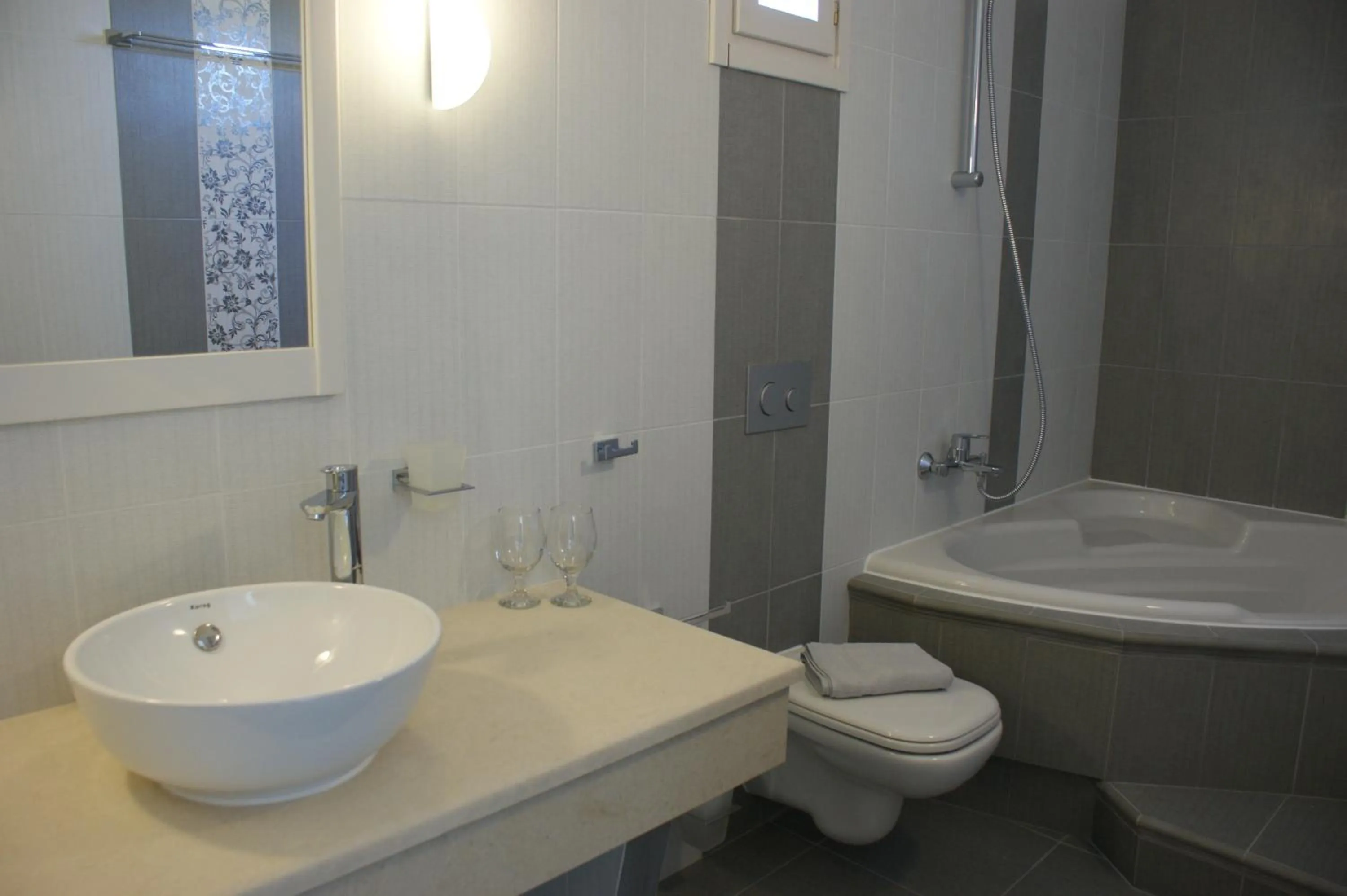 Bathroom in Alkyoni Beach Hotel