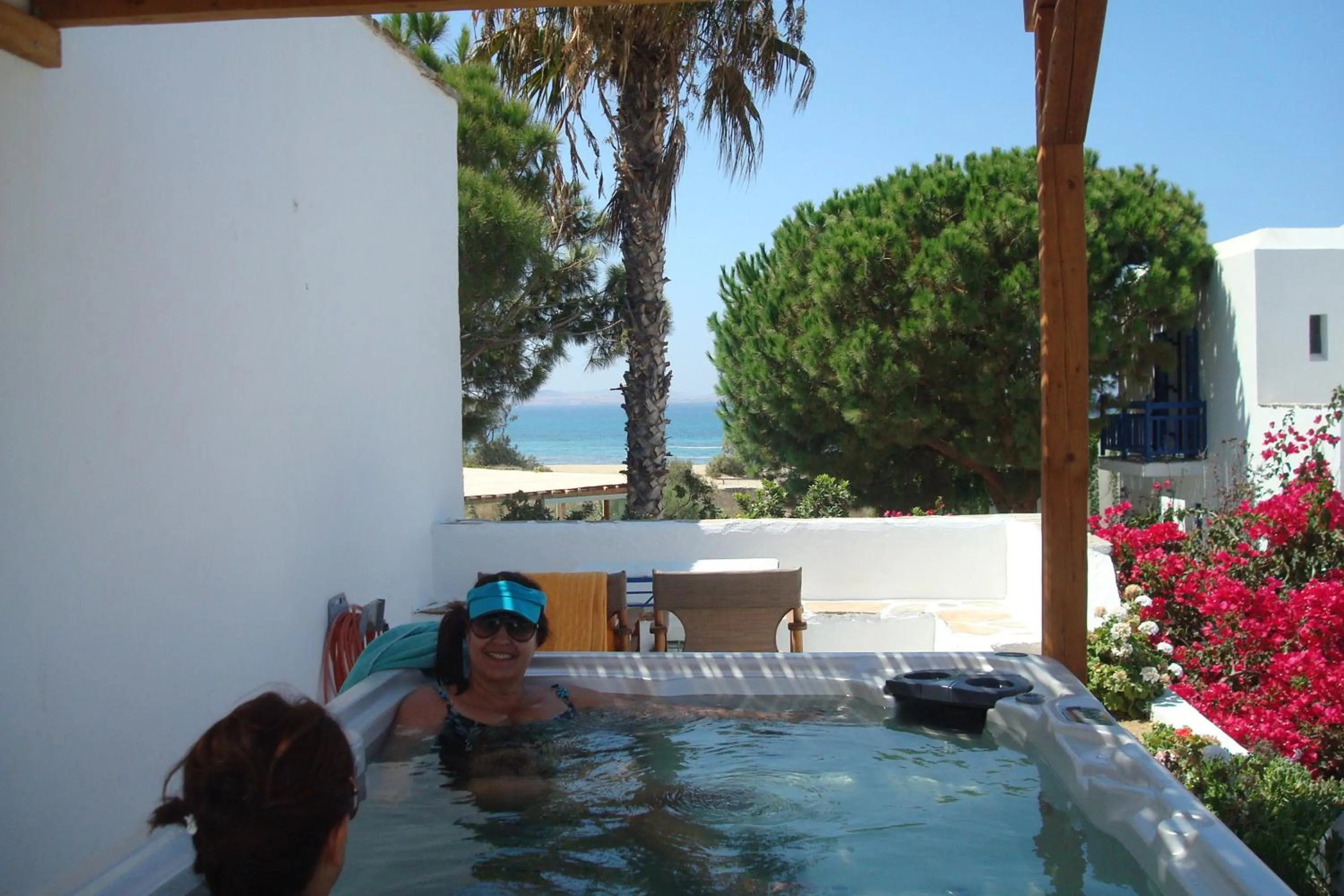 Spa and wellness centre/facilities in Alkyoni Beach Hotel