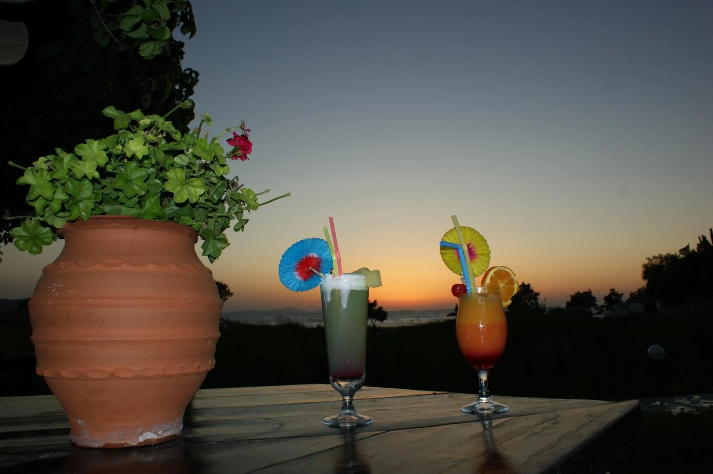 Food and drinks in Alkyoni Beach Hotel