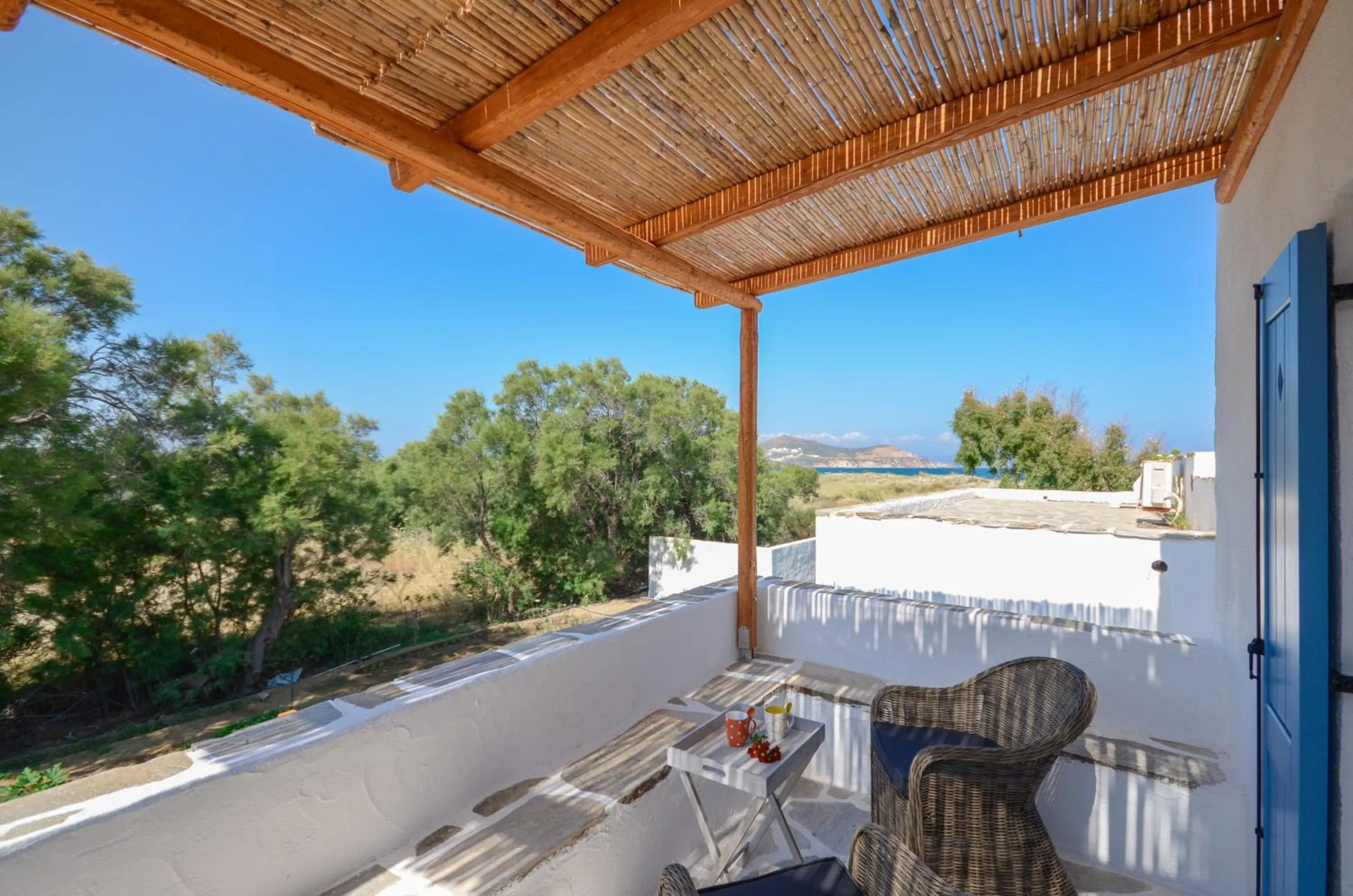 Garden view in Alkyoni Beach Hotel