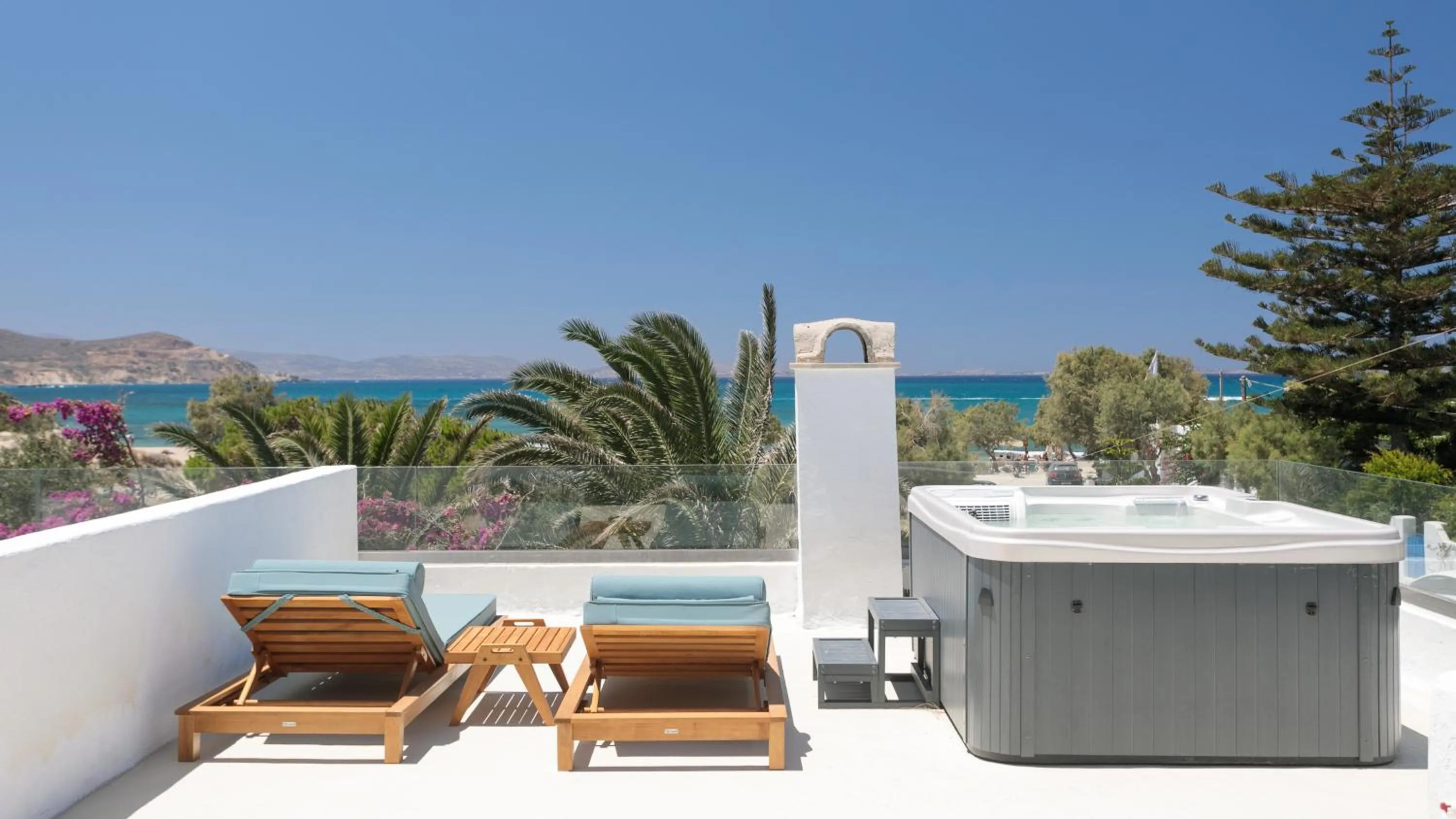 Property building in Alkyoni Beach Hotel