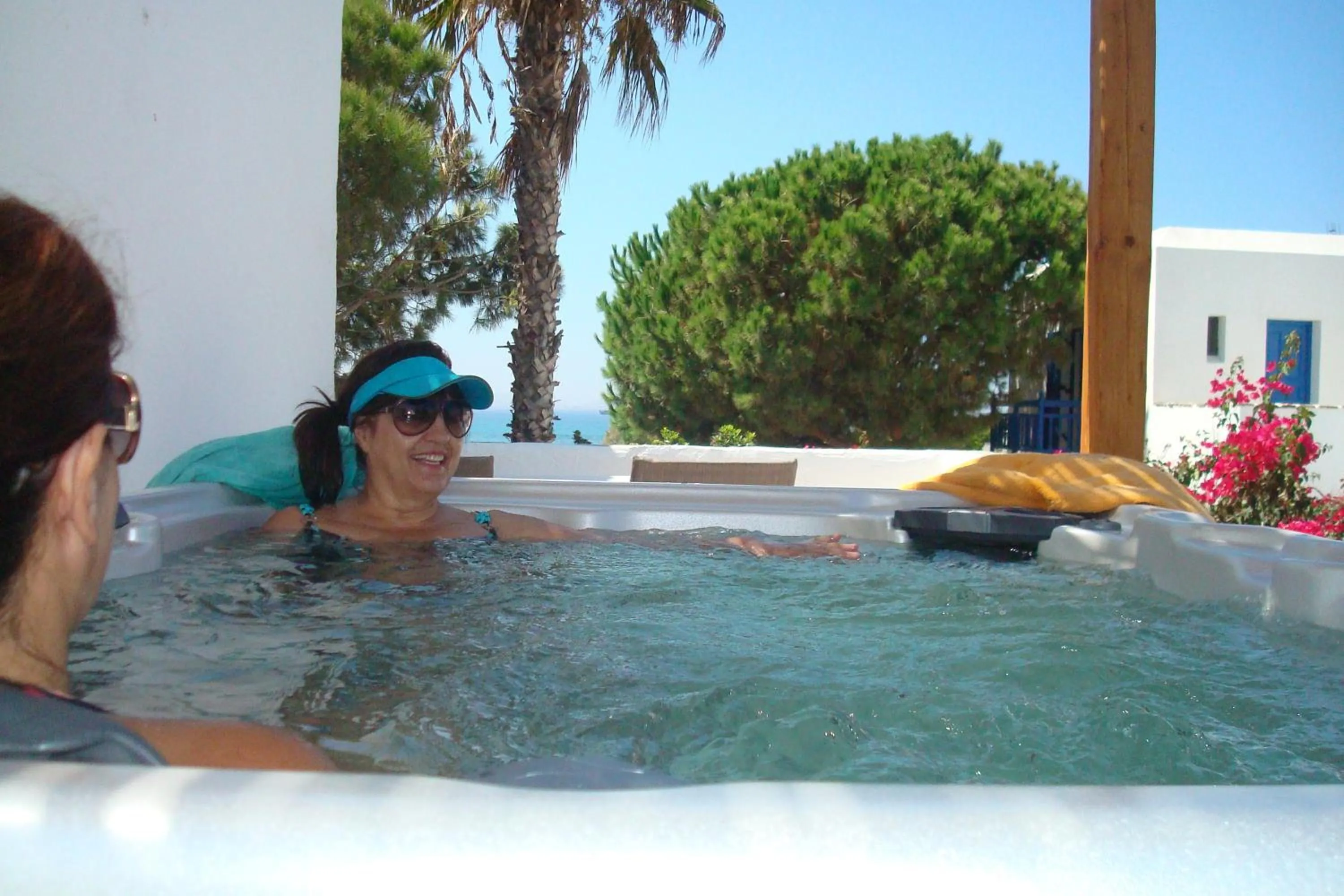 Spa and wellness centre/facilities in Alkyoni Beach Hotel