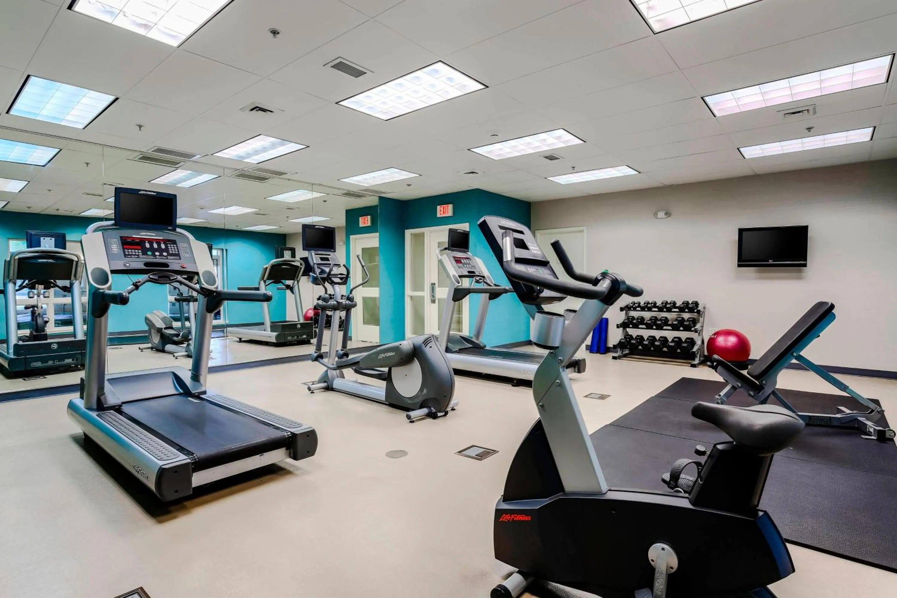 Fitness centre/facilities in Fairfield by Marriott Wilkes-Barre