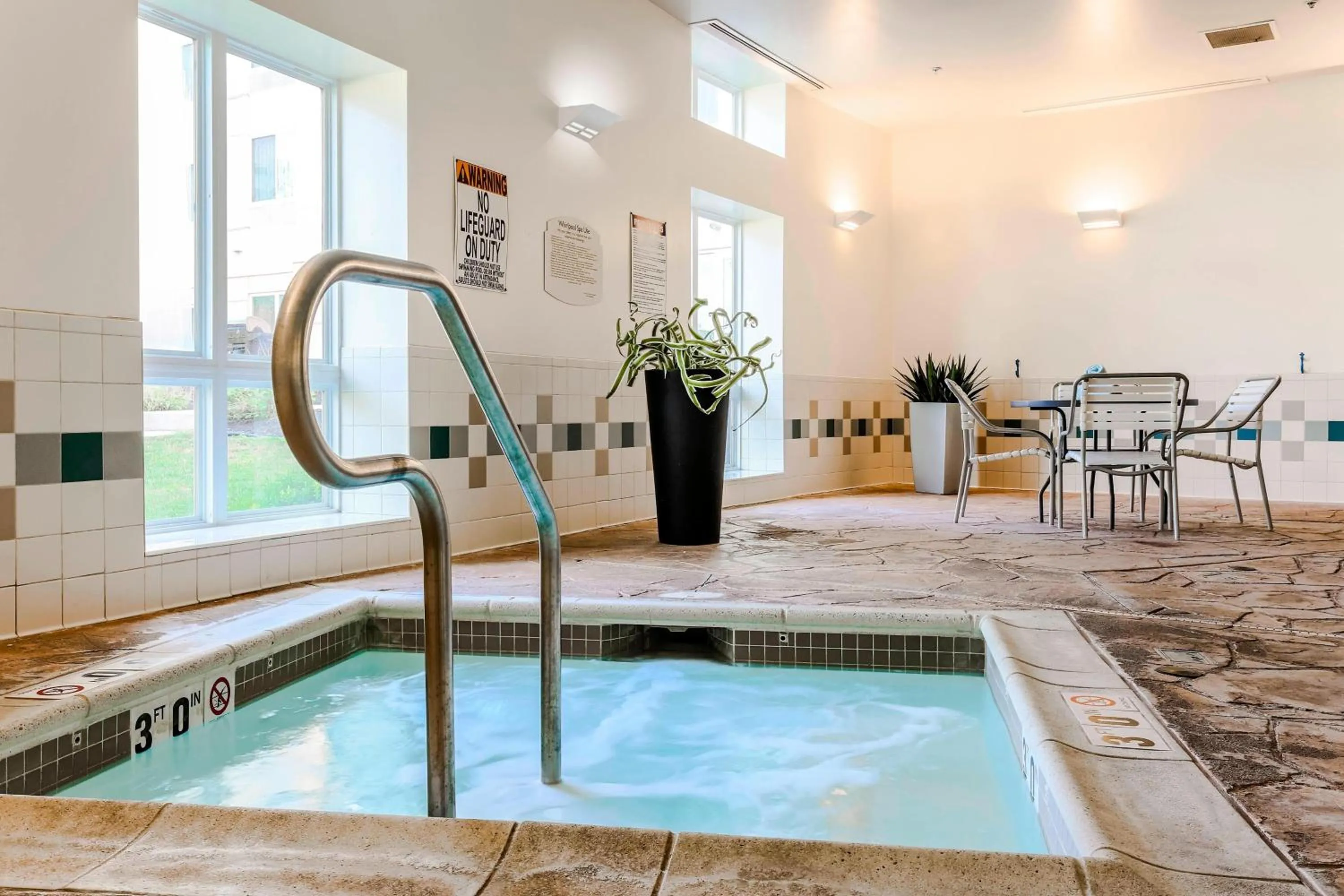 Swimming pool in Fairfield by Marriott Wilkes-Barre