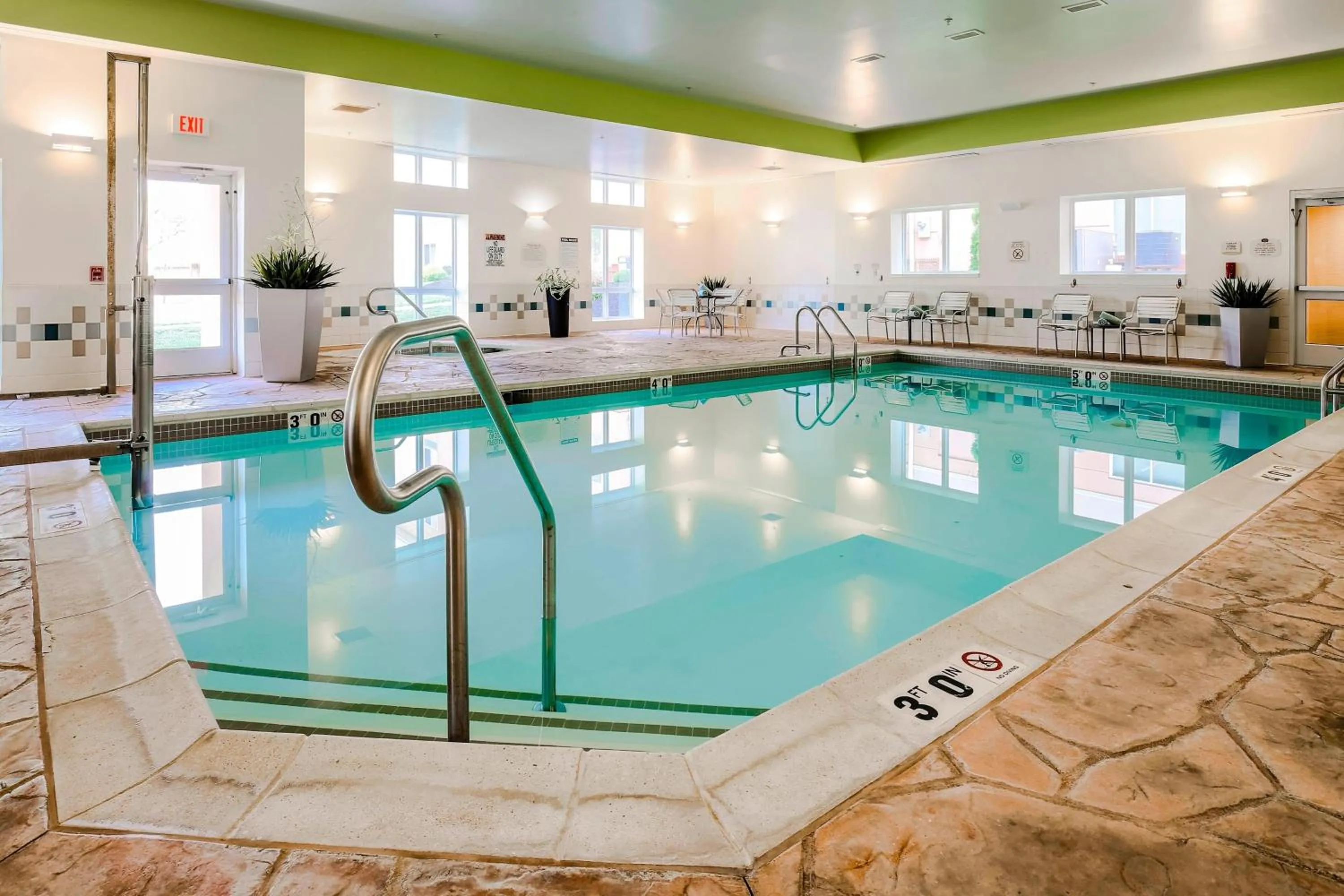 Swimming pool in Fairfield by Marriott Wilkes-Barre
