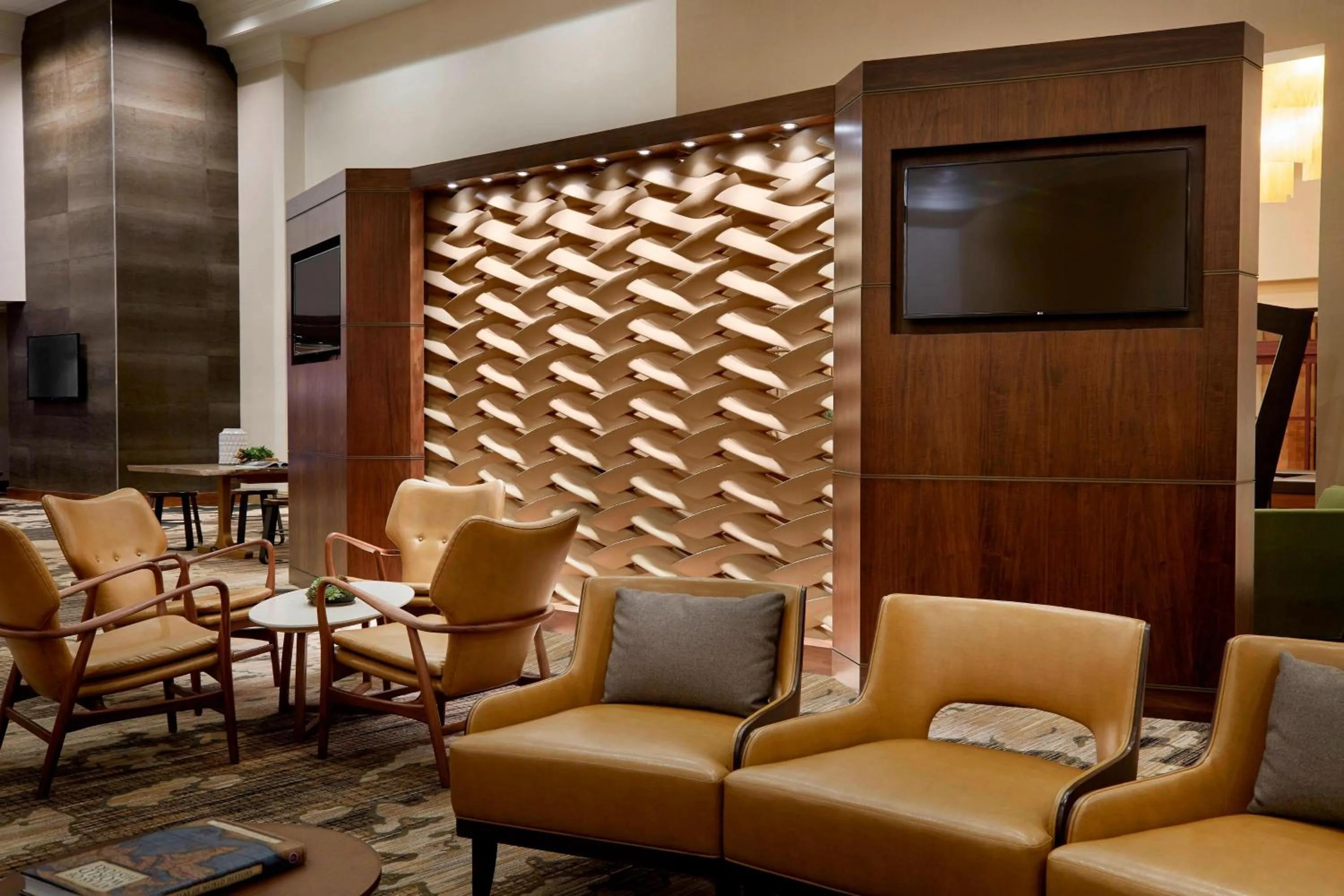 View (from property/room) in Marriott Hartford/Windsor Airport