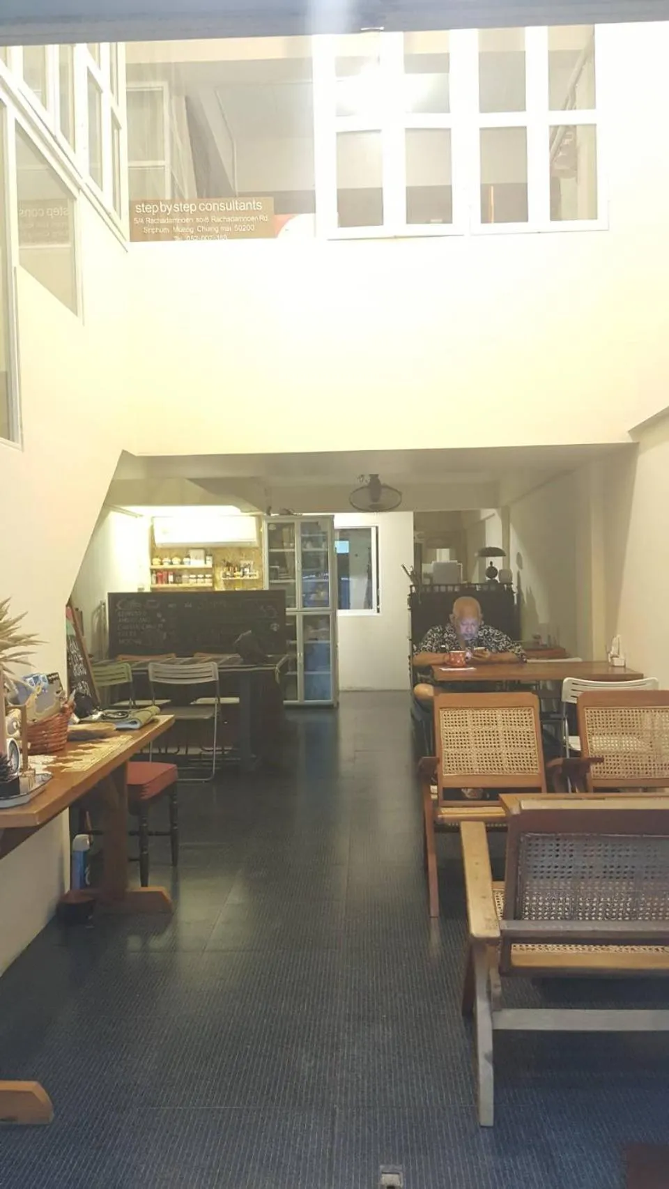 Dining area in The Commonroom CNX