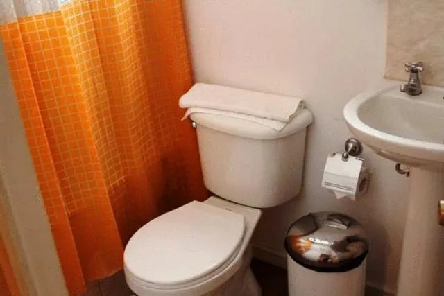 Bathroom in Ayelen Apart Hotel