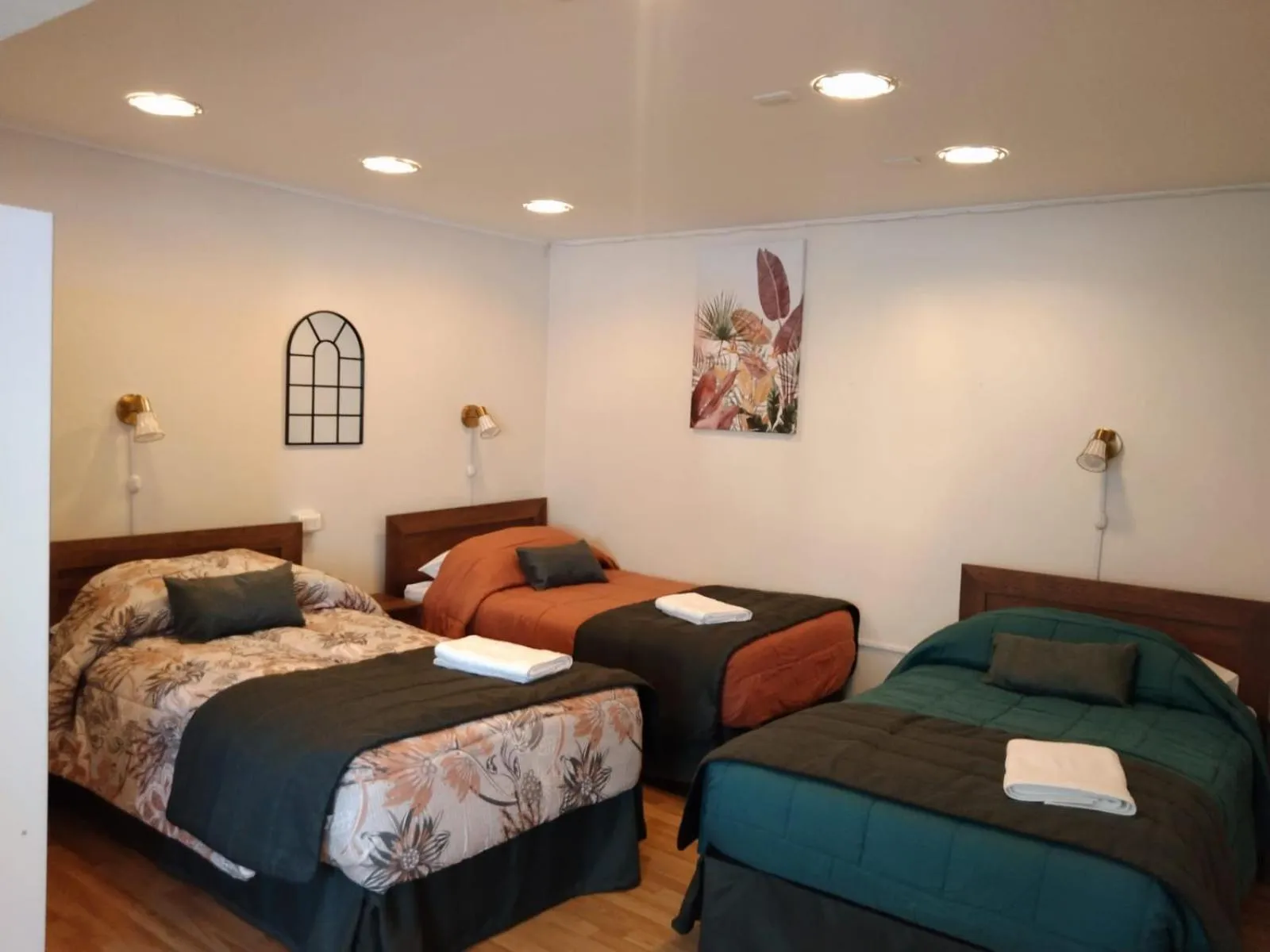 Bed in Ayelen Apart Hotel