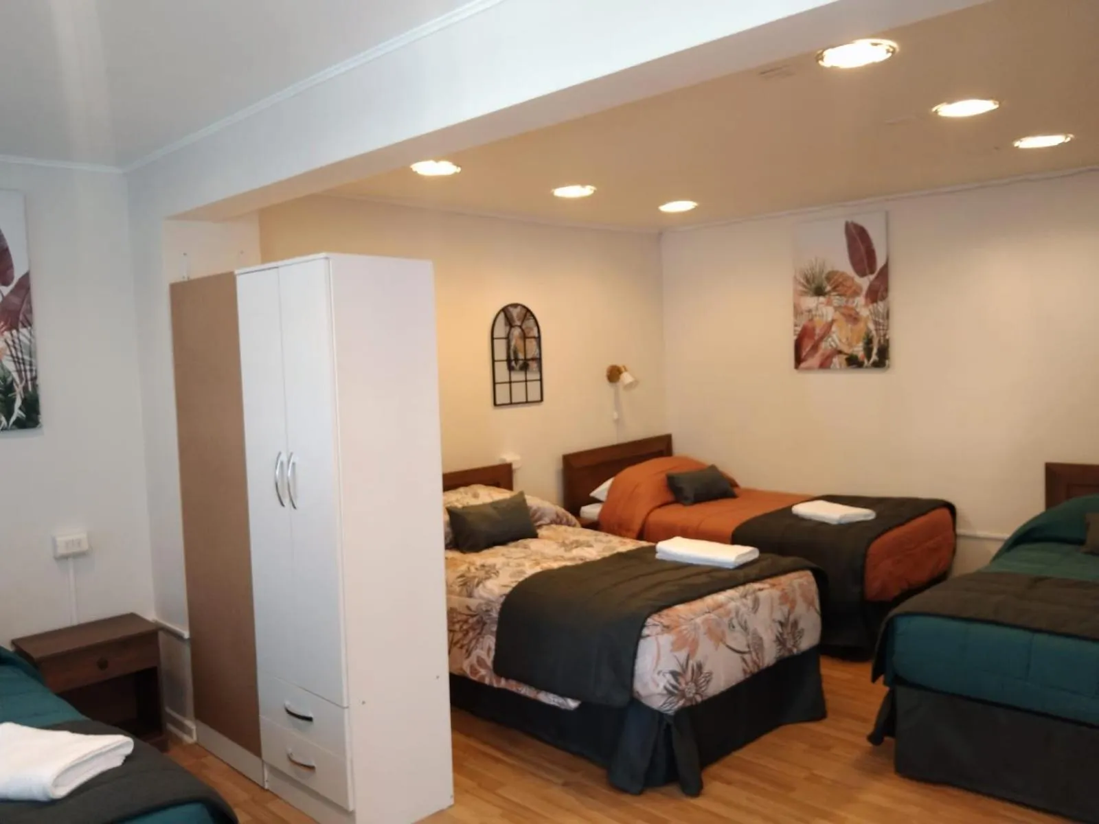 Bed in Ayelen Apart Hotel