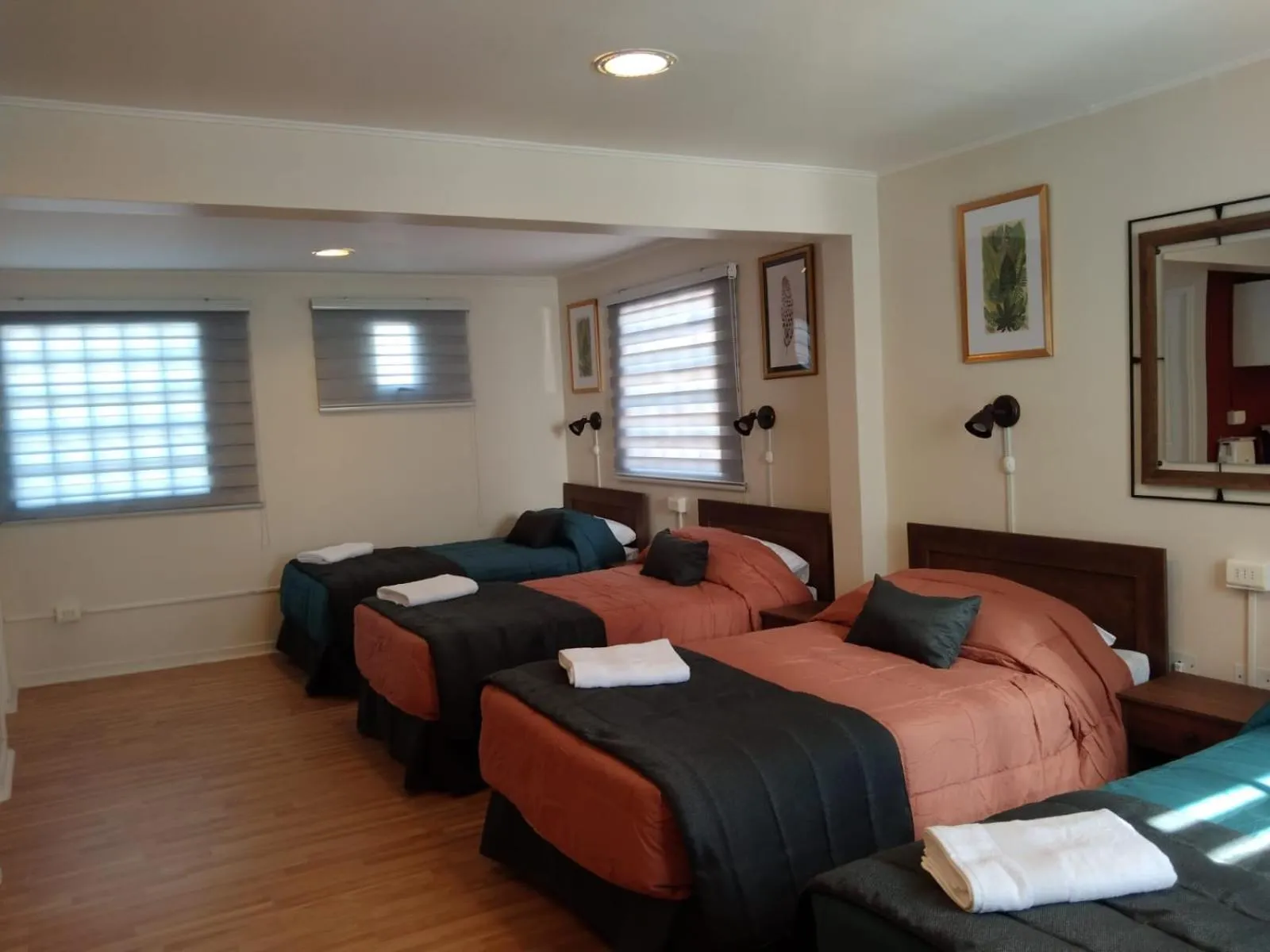 Bed in Ayelen Apart Hotel