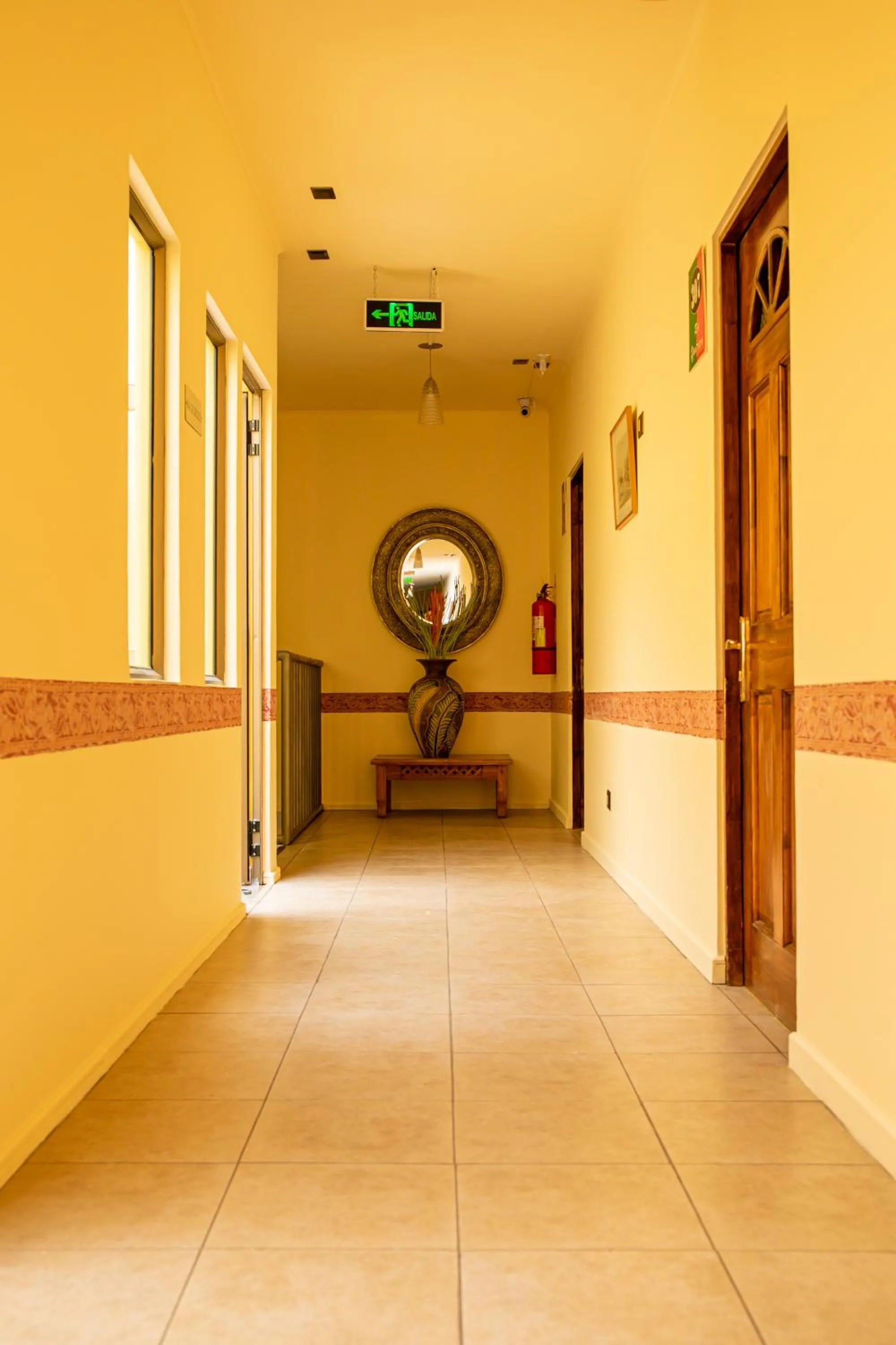 Lobby or reception in Ayelen Apart Hotel