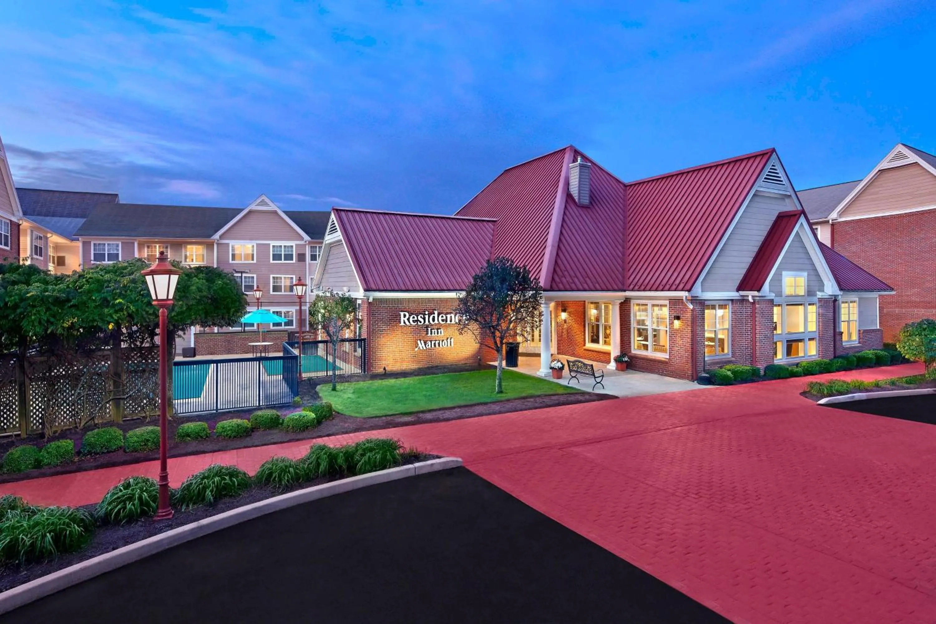 Property building in Residence Inn Hartford Avon