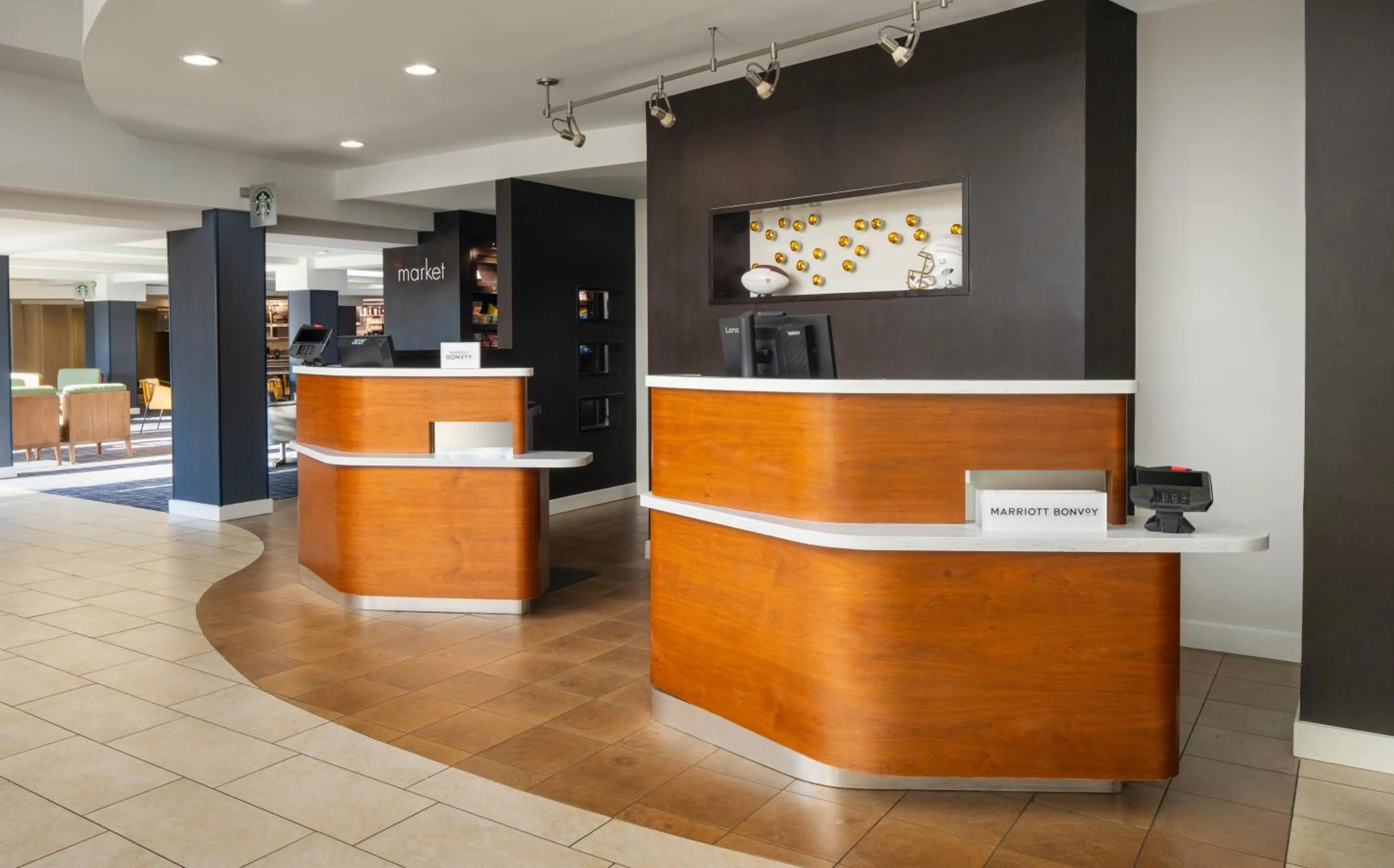 Lobby or reception in Courtyard Hartford Cromwell