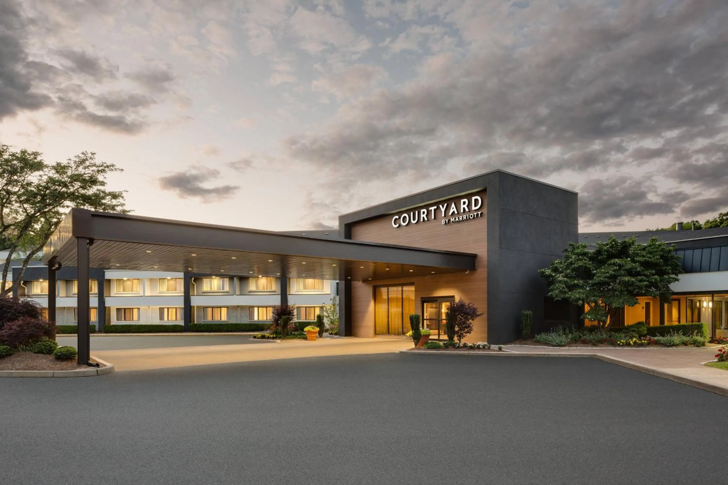 View (from property/room) in Courtyard Hartford Cromwell