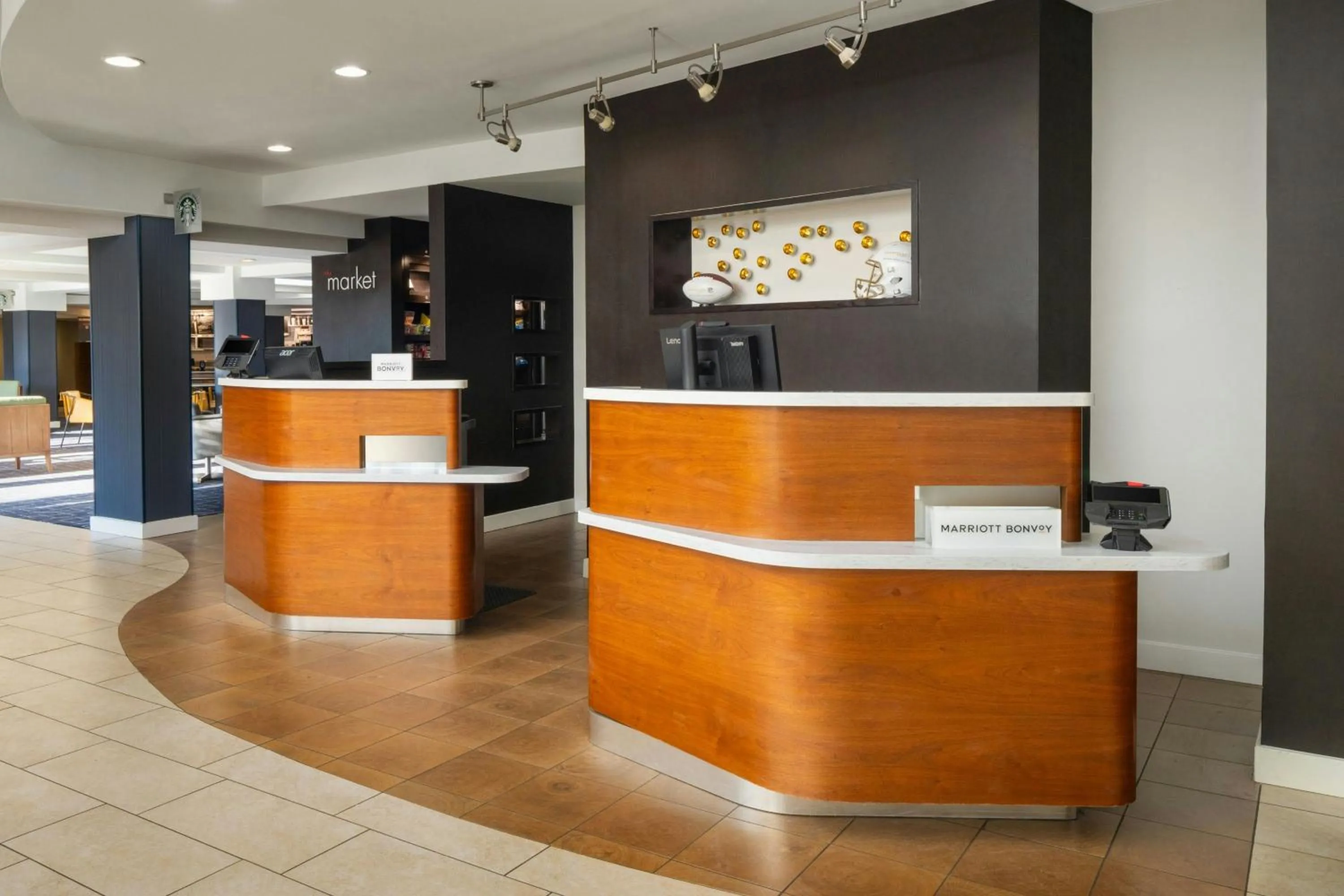 Lobby or reception in Courtyard Hartford Cromwell