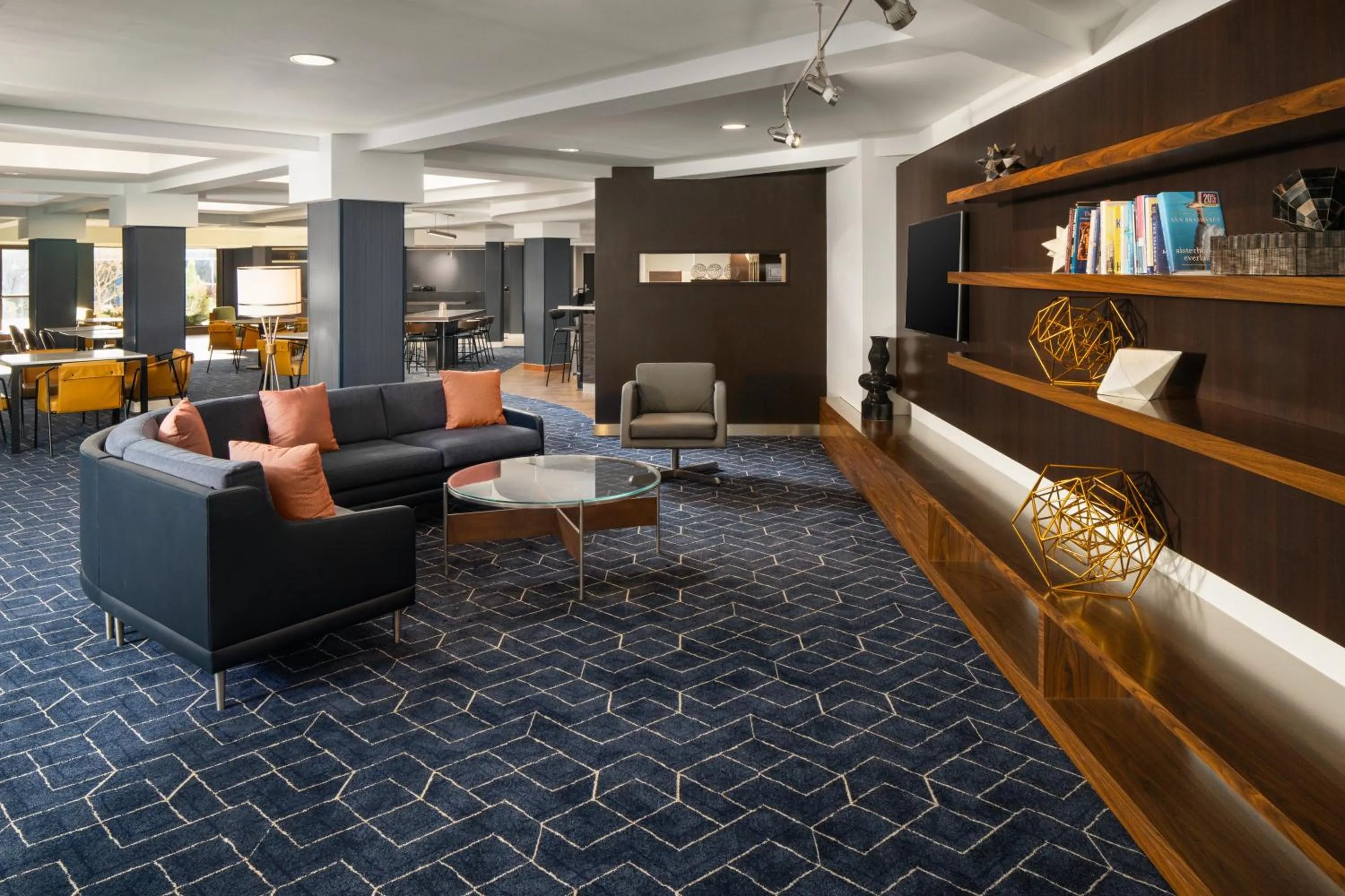 Lobby or reception in Courtyard Hartford Cromwell